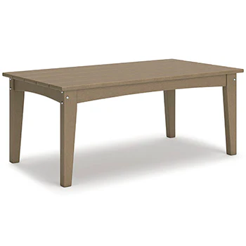 Ashley Hyland Wave Outdoor Coffee Table - Image 5