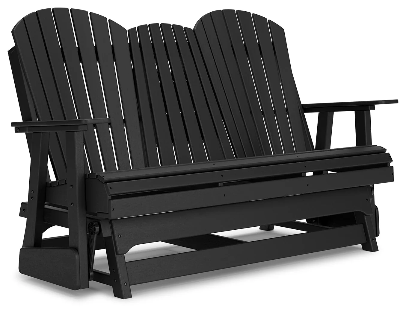 Hyland Wave Outdoor Glider Loveseat - Image 10