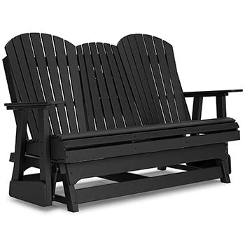 Hyland Wave Outdoor Glider Loveseat - Image 8