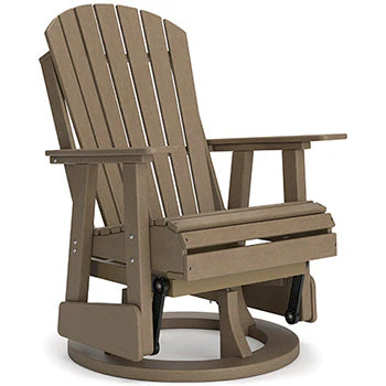 Ashley Hyland Wave Outdoor Patio Swivel Glider Chair - Image 11