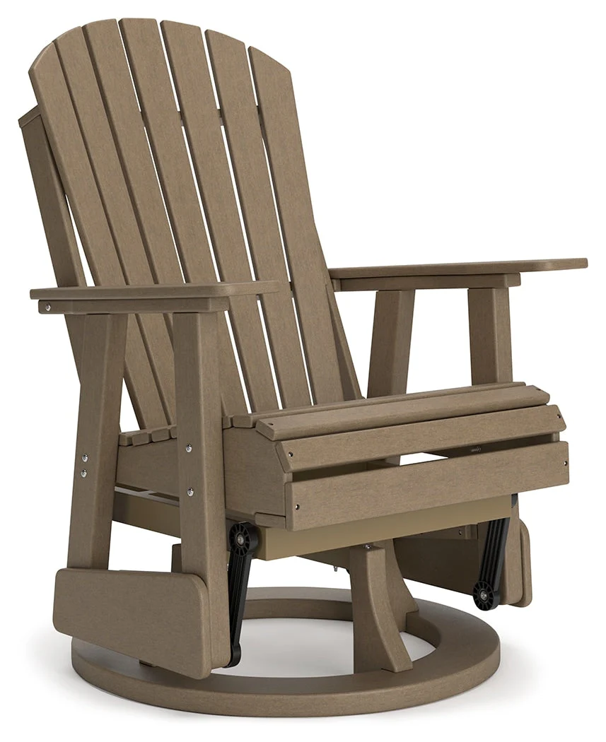 Ashley Hyland Wave Outdoor Patio Swivel Glider Chair - Image 14