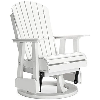 Ashley Hyland Wave Outdoor Patio Swivel Glider Chair - Image 3