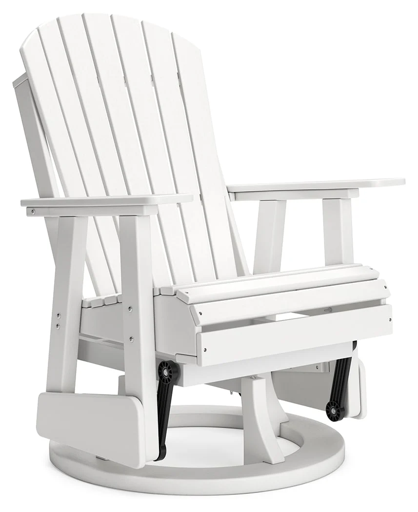 Ashley Hyland Wave Outdoor Patio Swivel Glider Chair - Image 4