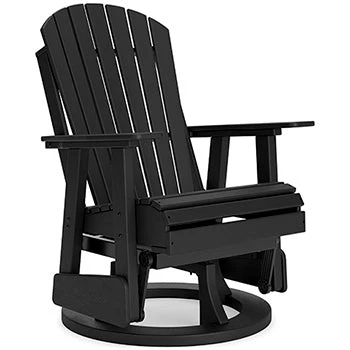 Ashley Hyland Wave Outdoor Patio Swivel Glider Chair - Image 6