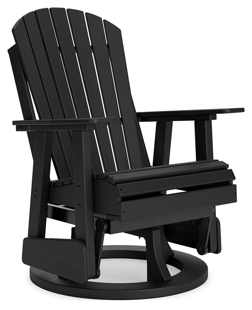 Ashley Hyland Wave Outdoor Patio Swivel Glider Chair - Image 9