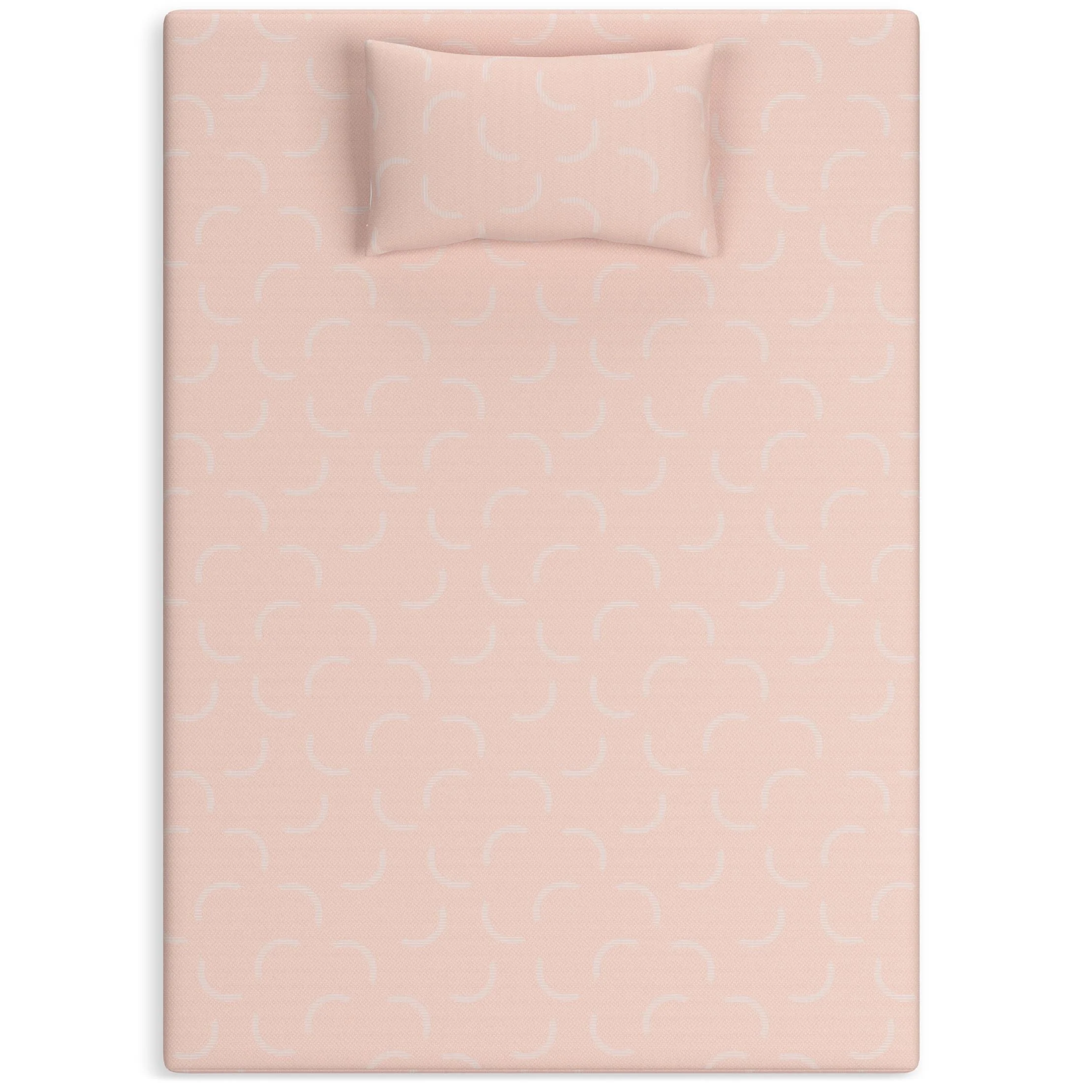 iKidz Coral Mattress and Pillow - Image 11