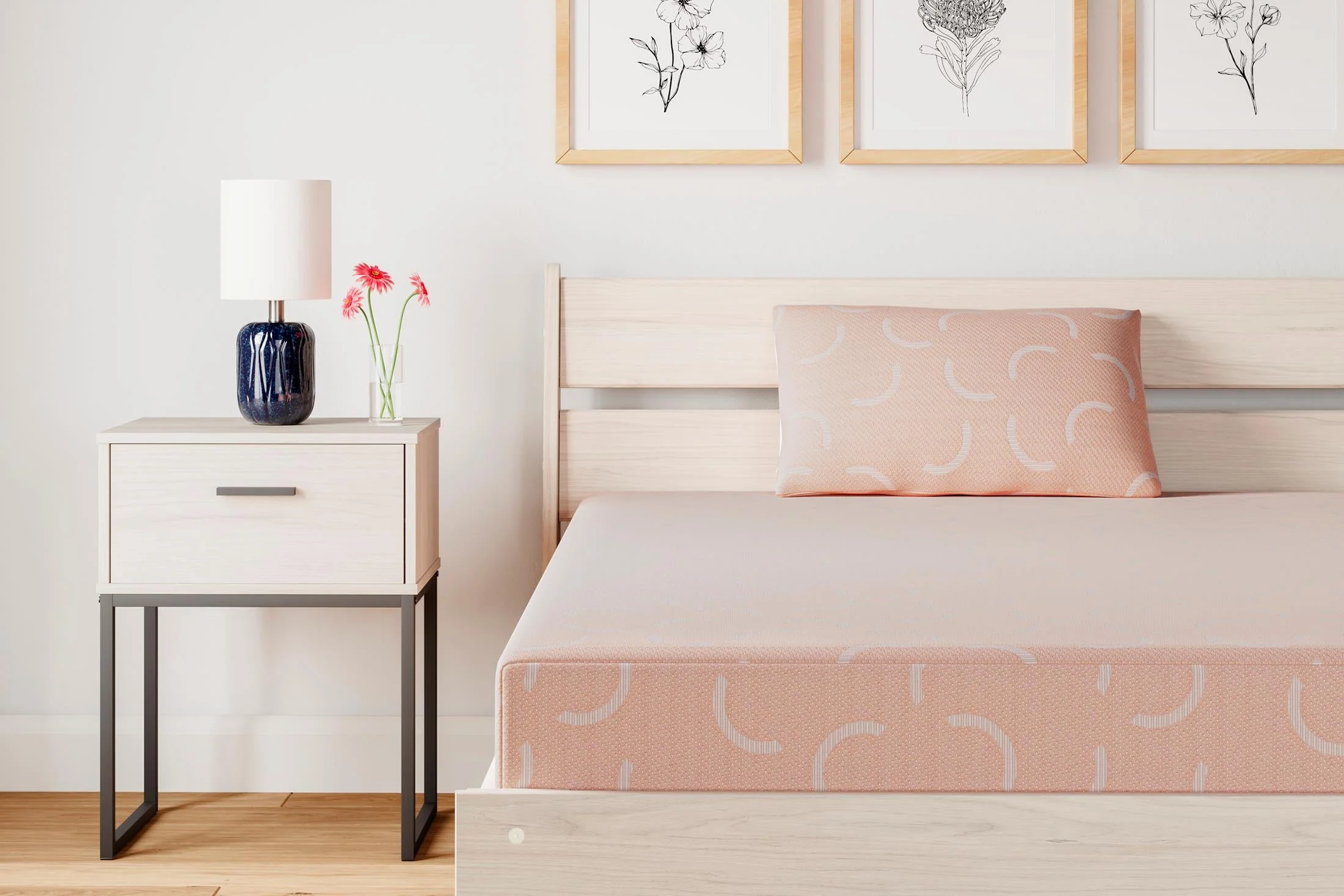 iKidz Coral Mattress and Pillow - Image 12