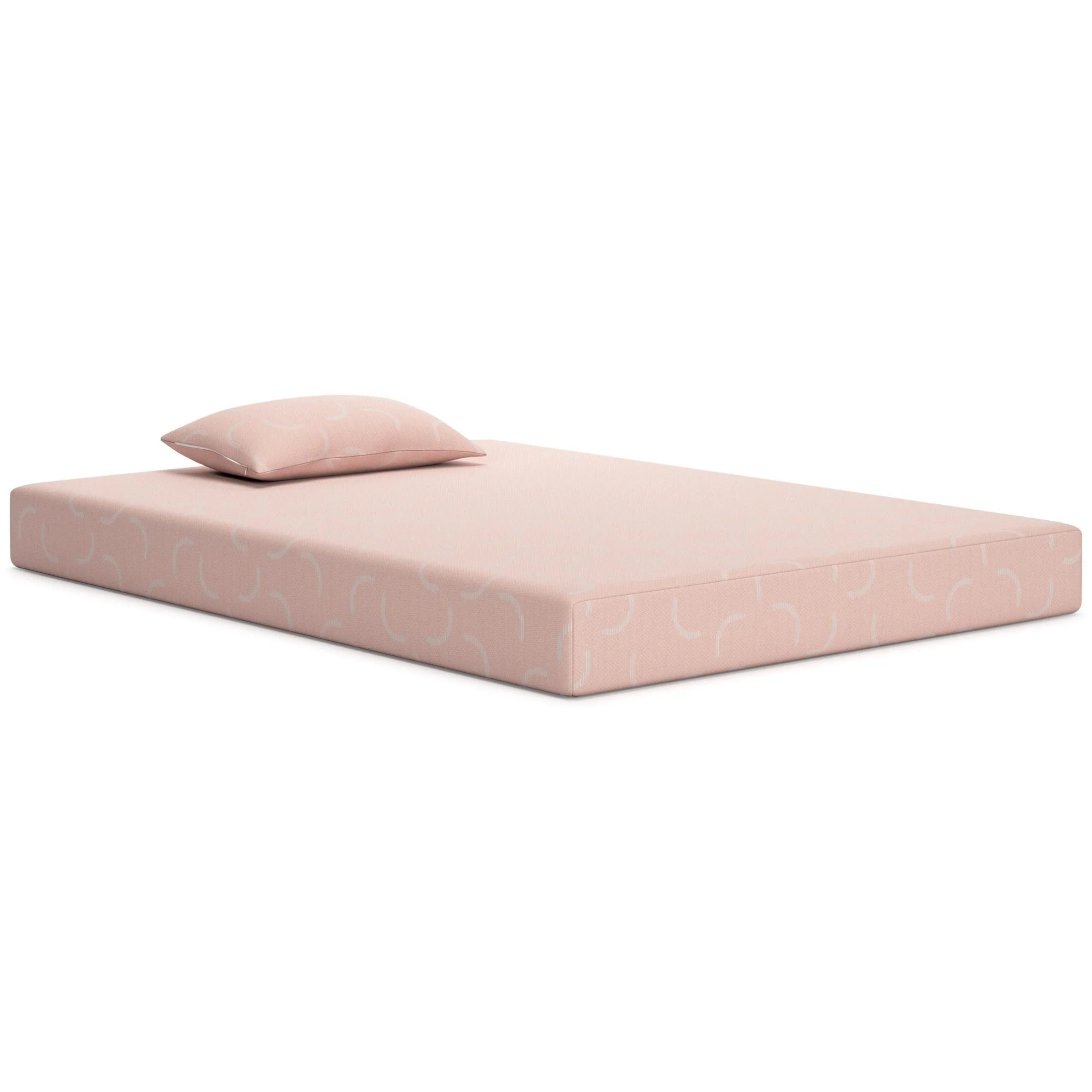 iKidz Coral Mattress and Pillow - Image 2