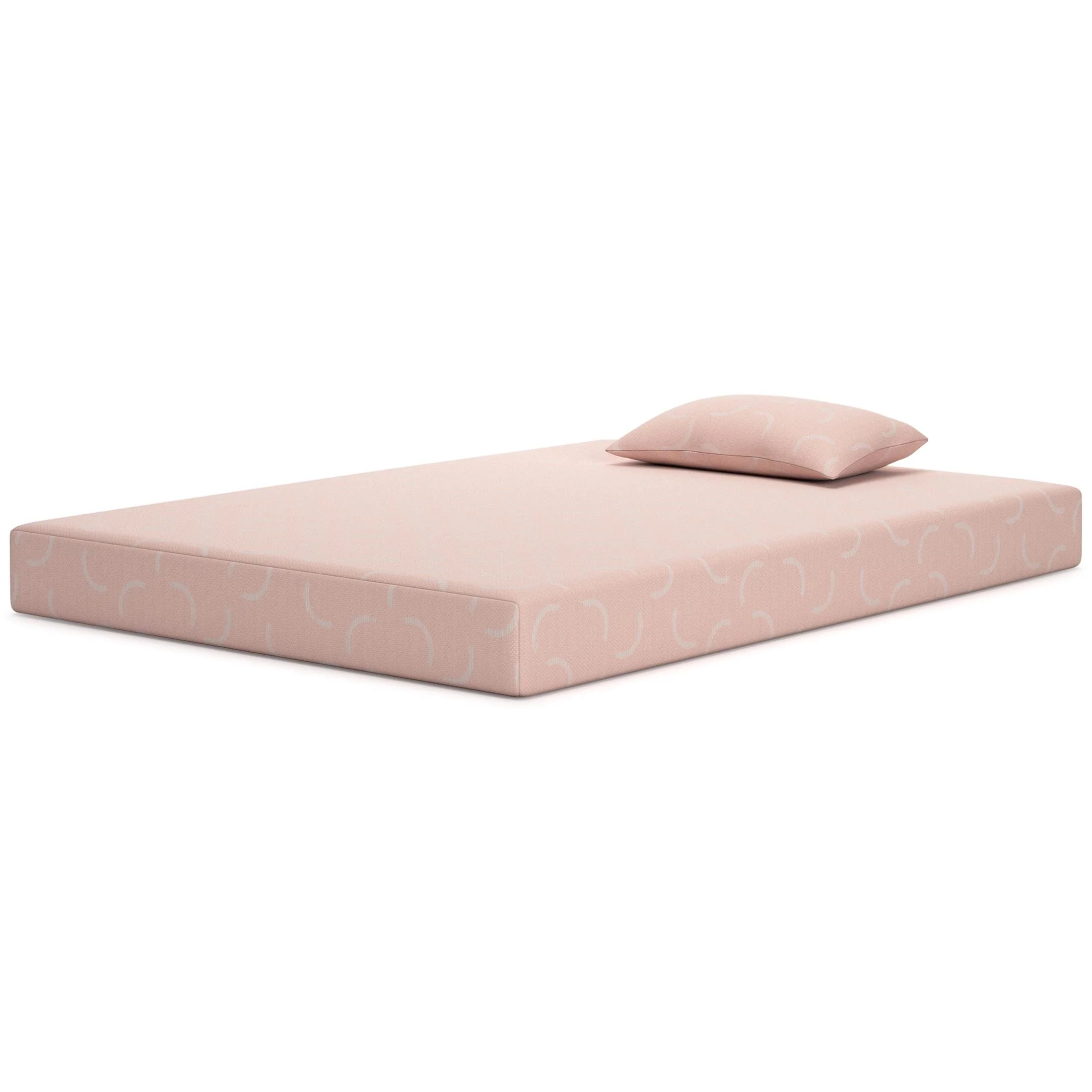 iKidz Coral Mattress and Pillow - Image 3