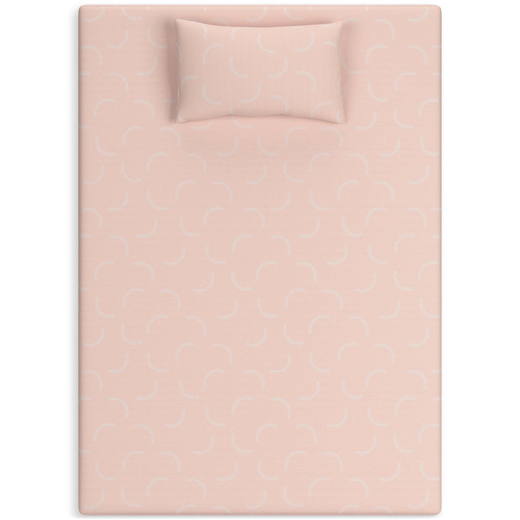 iKidz Coral Mattress and Pillow - Image 4