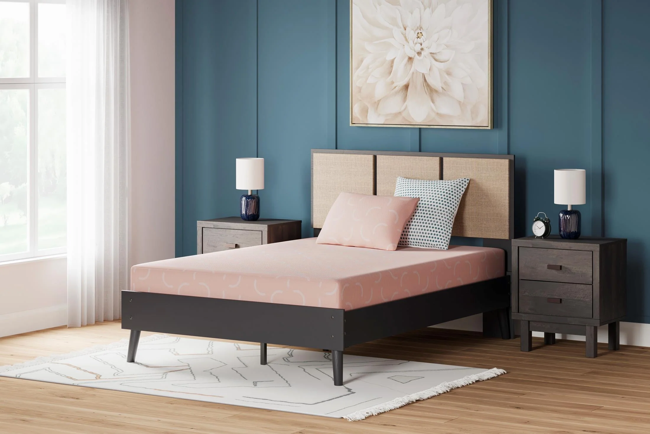iKidz Coral Mattress and Pillow - Image 8