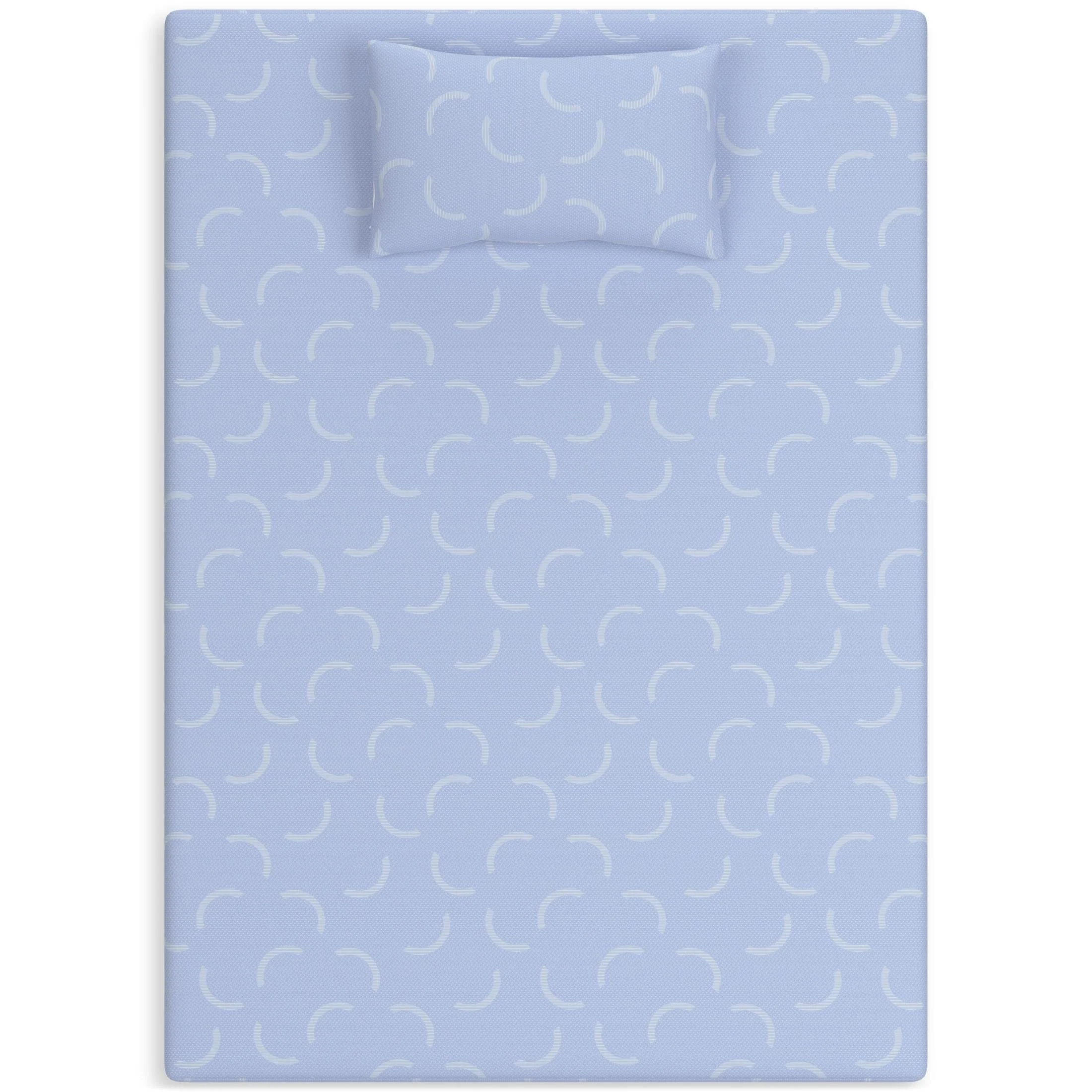 iKidz Ocean Mattress and Pillow - Image 10