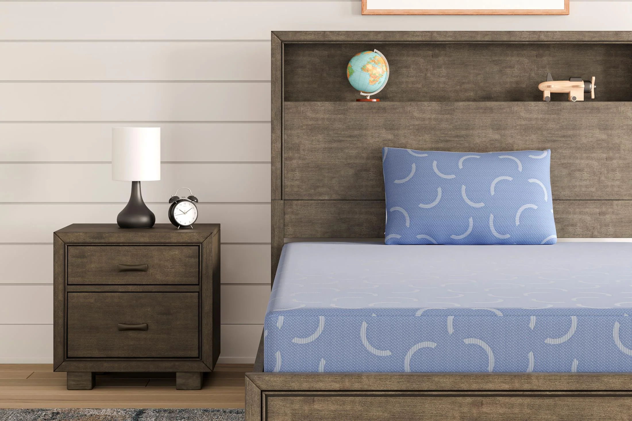 iKidz Ocean Mattress and Pillow - Image 11