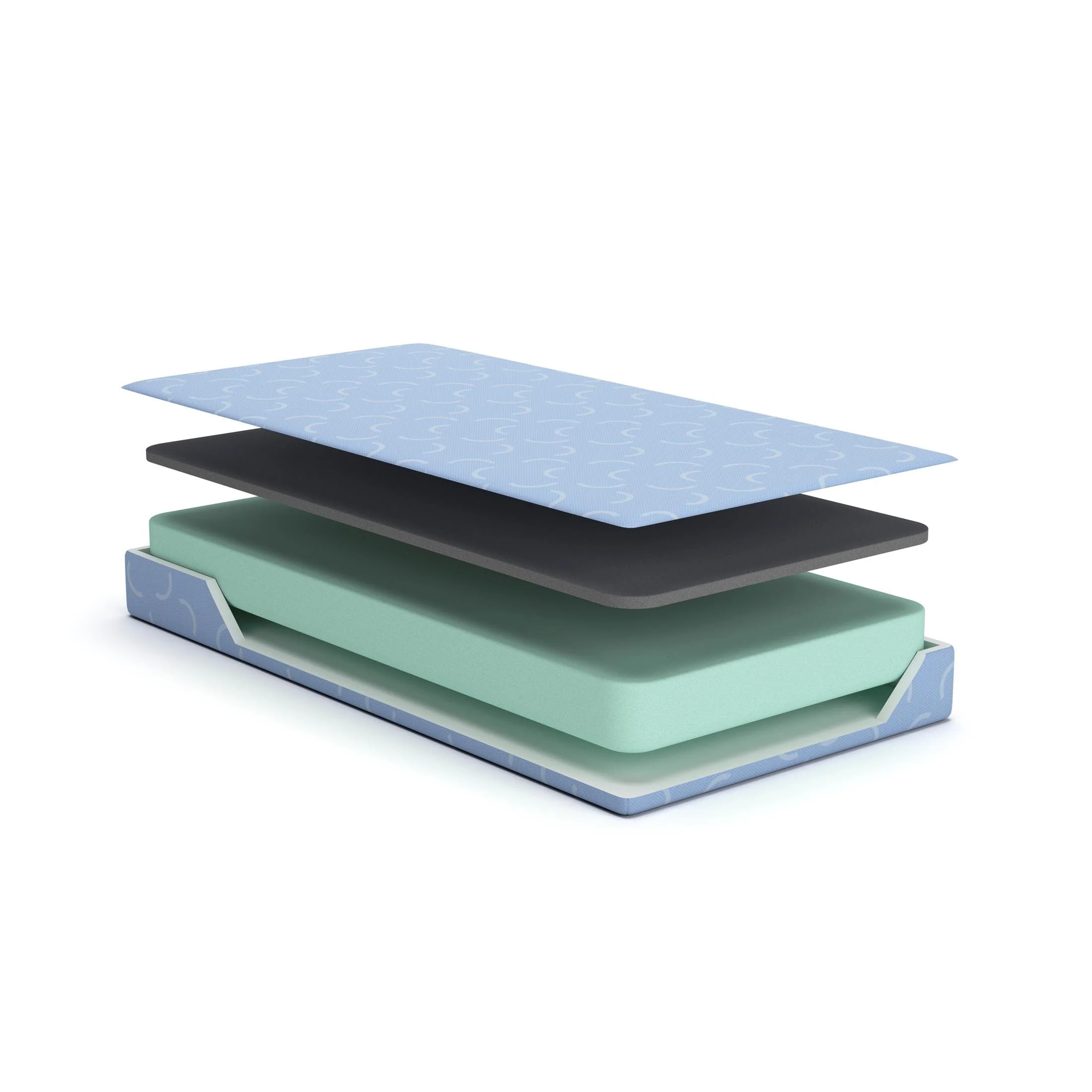 iKidz Ocean Mattress and Pillow - Image 6