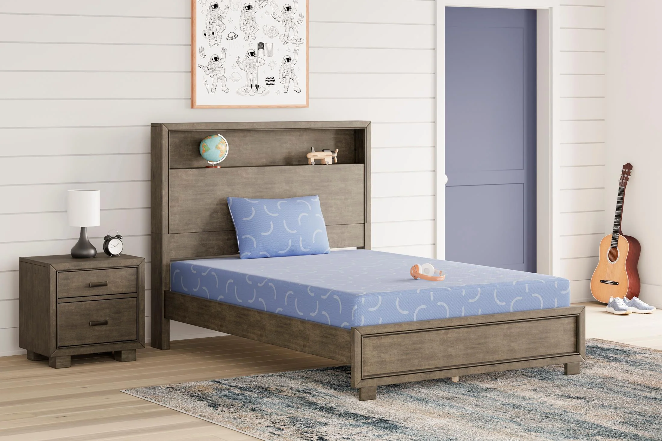 iKidz Ocean Mattress and Pillow - Image 7