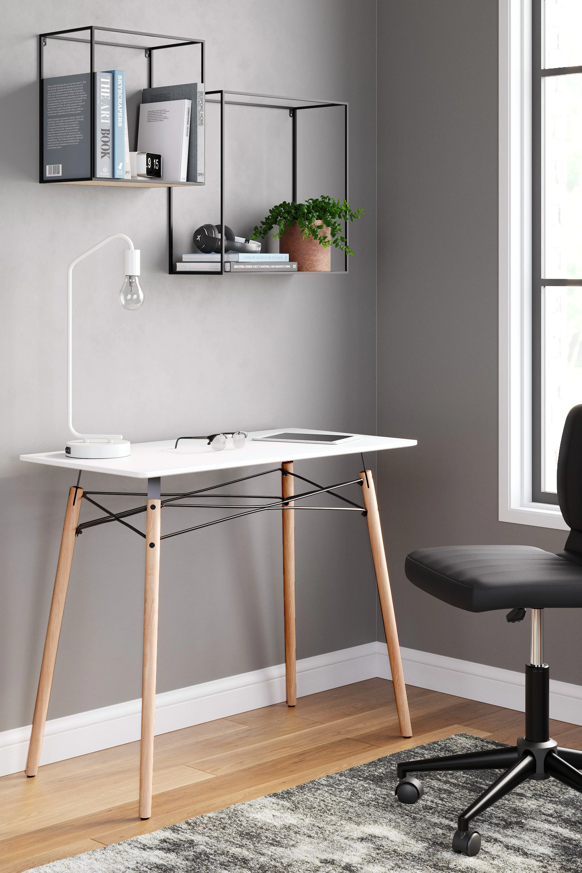 Jaspeni Home Office Desk - Image 10