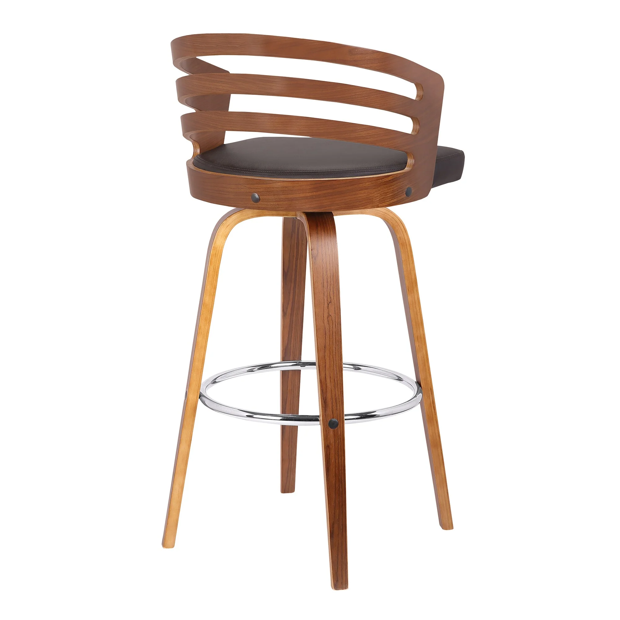 Jayden 26" Counter Height Swivel Bar Stool - Image 3