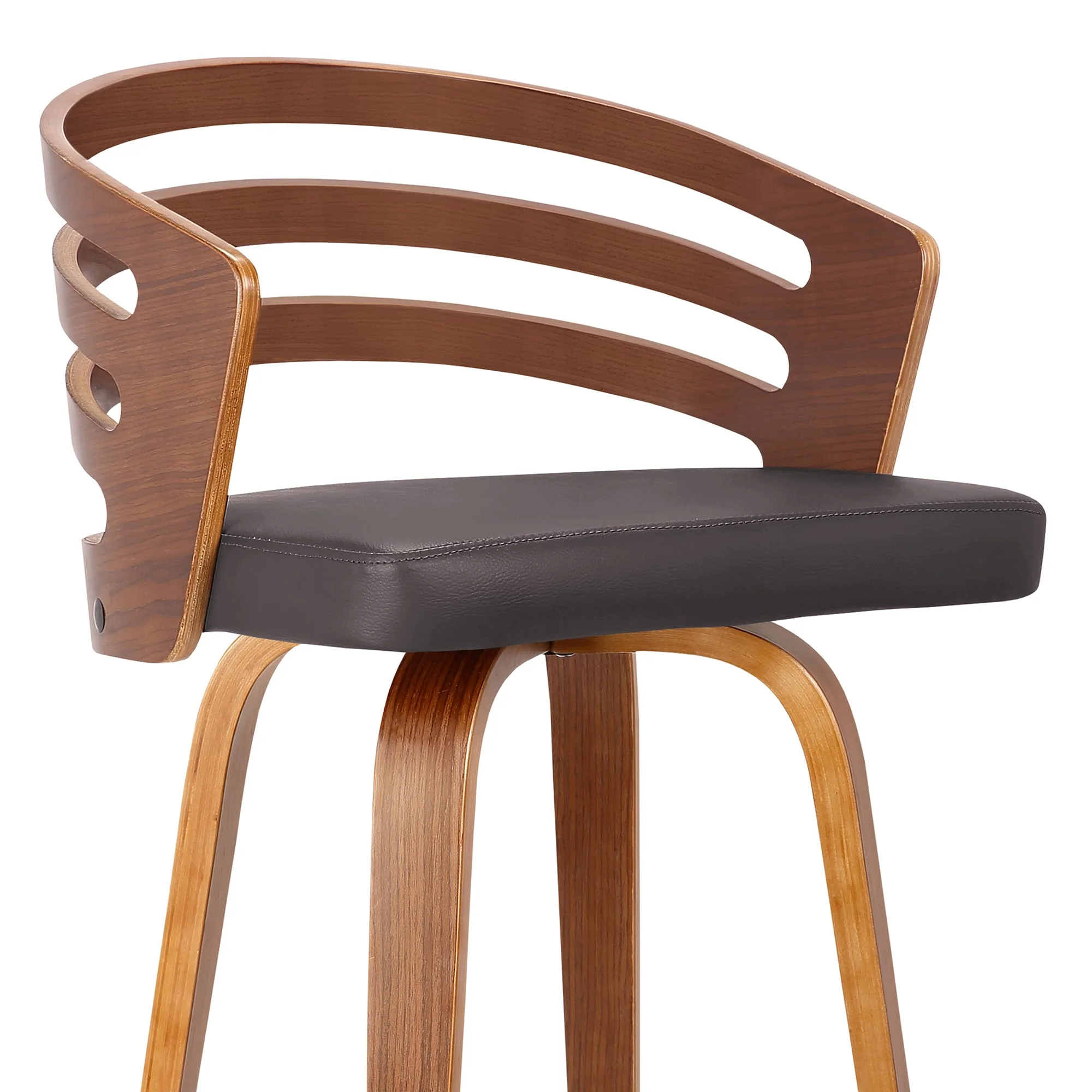 Jayden 26" Counter Height Swivel Bar Stool - Image 4