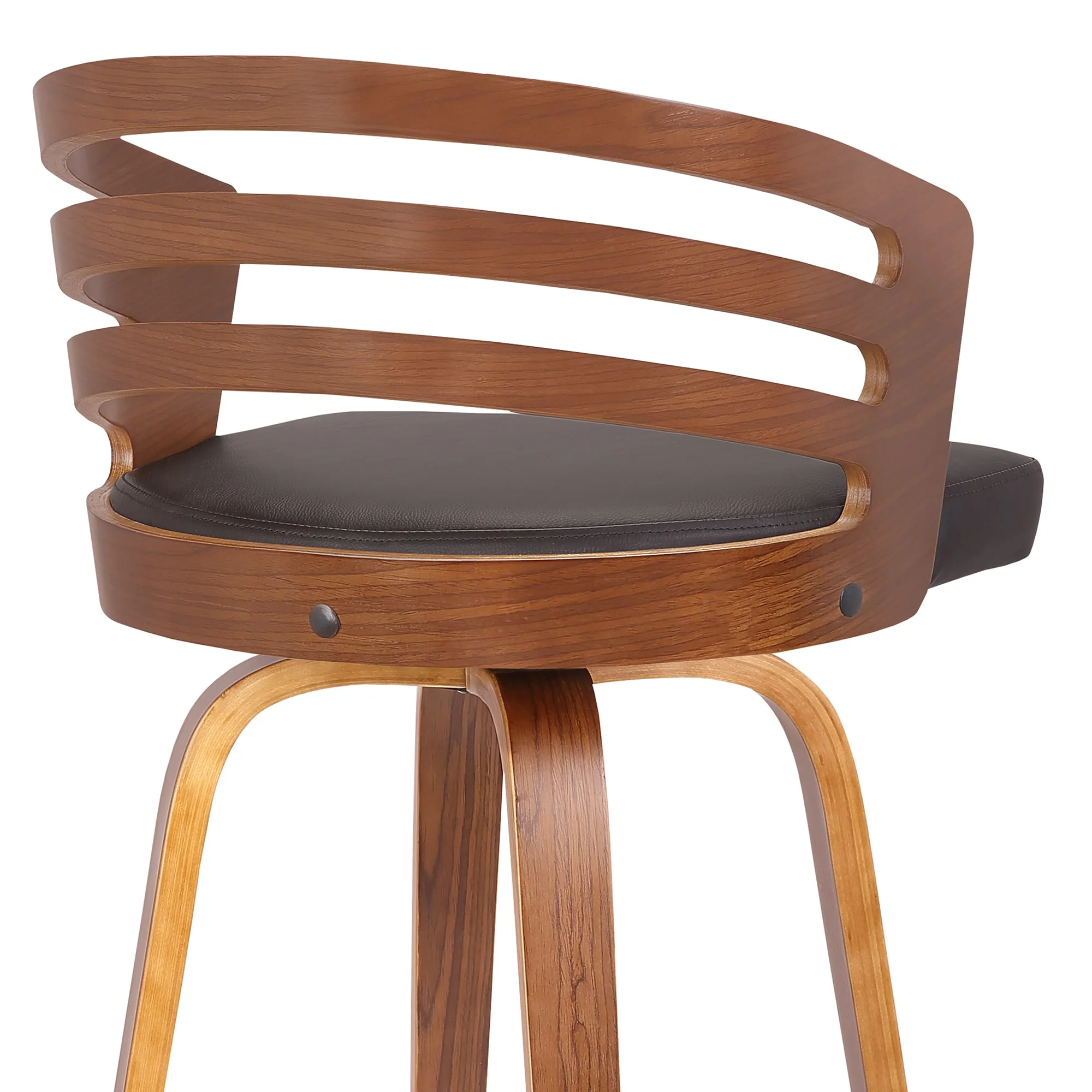 Jayden 26" Counter Height Swivel Bar Stool - Image 5
