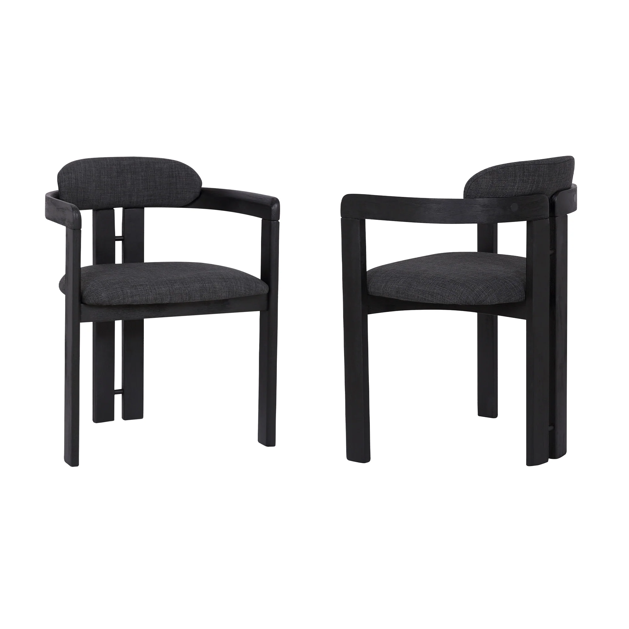 Jazmin Contemporary Dining Chair (Set of 2)
