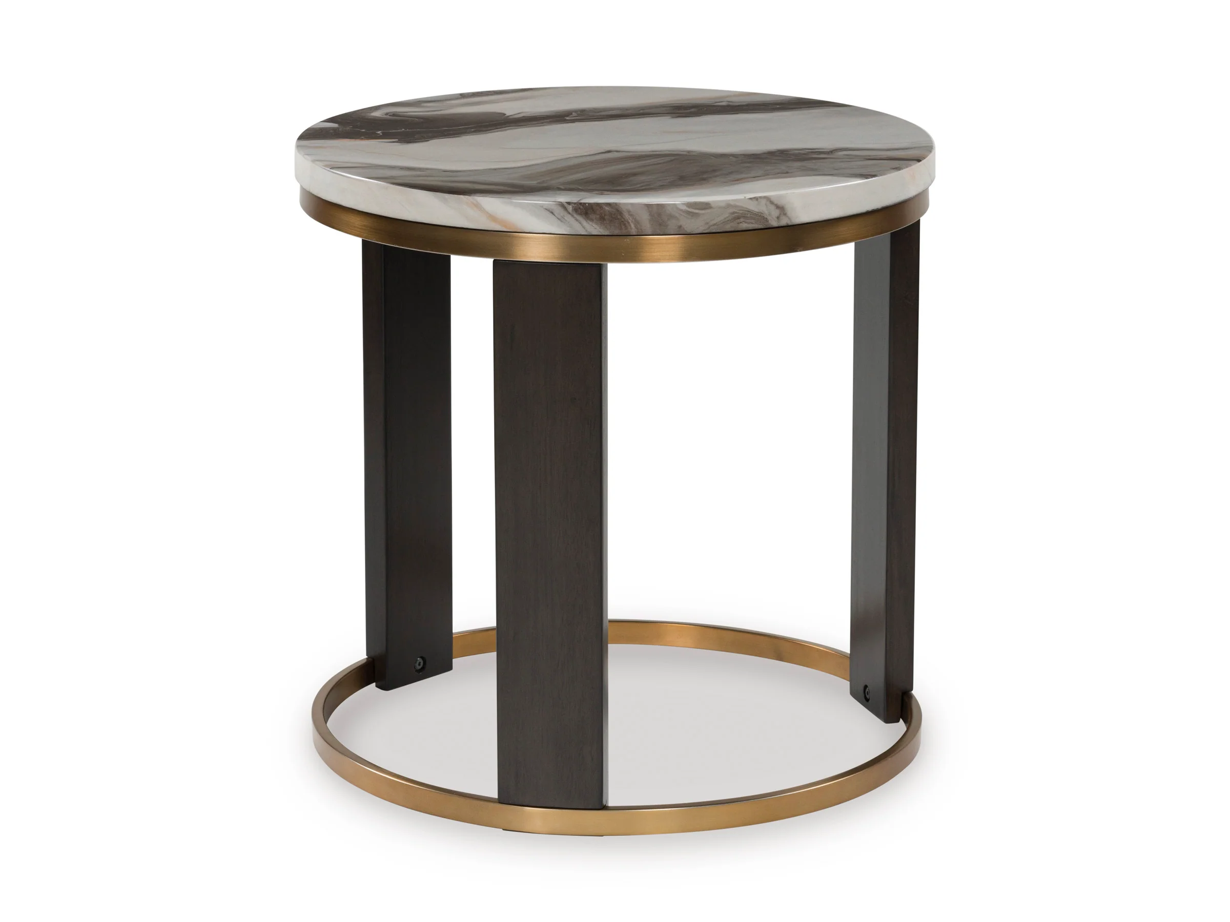 Jazmore Round End Table - Image 3