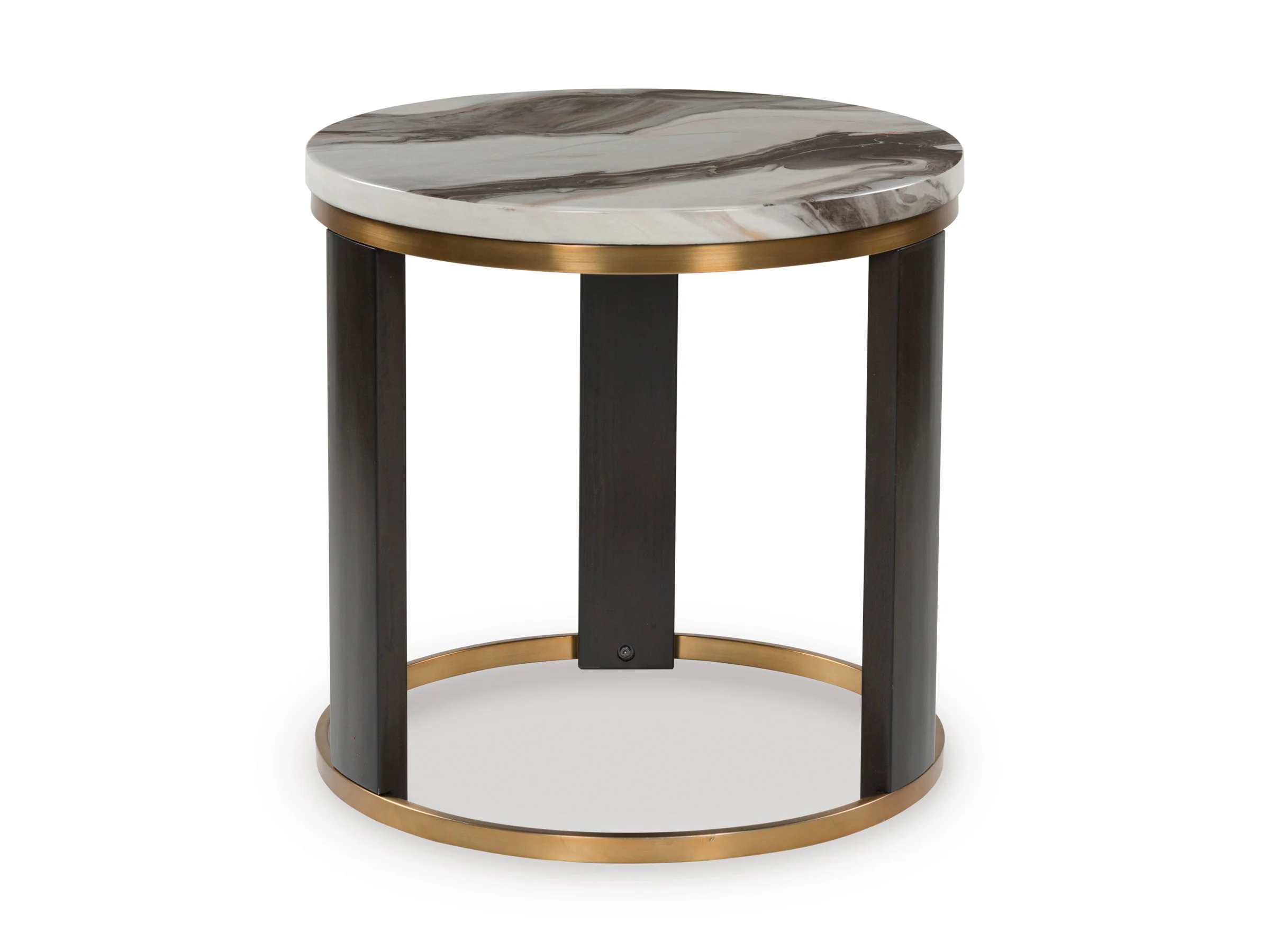 Jazmore Round End Table - Image 4