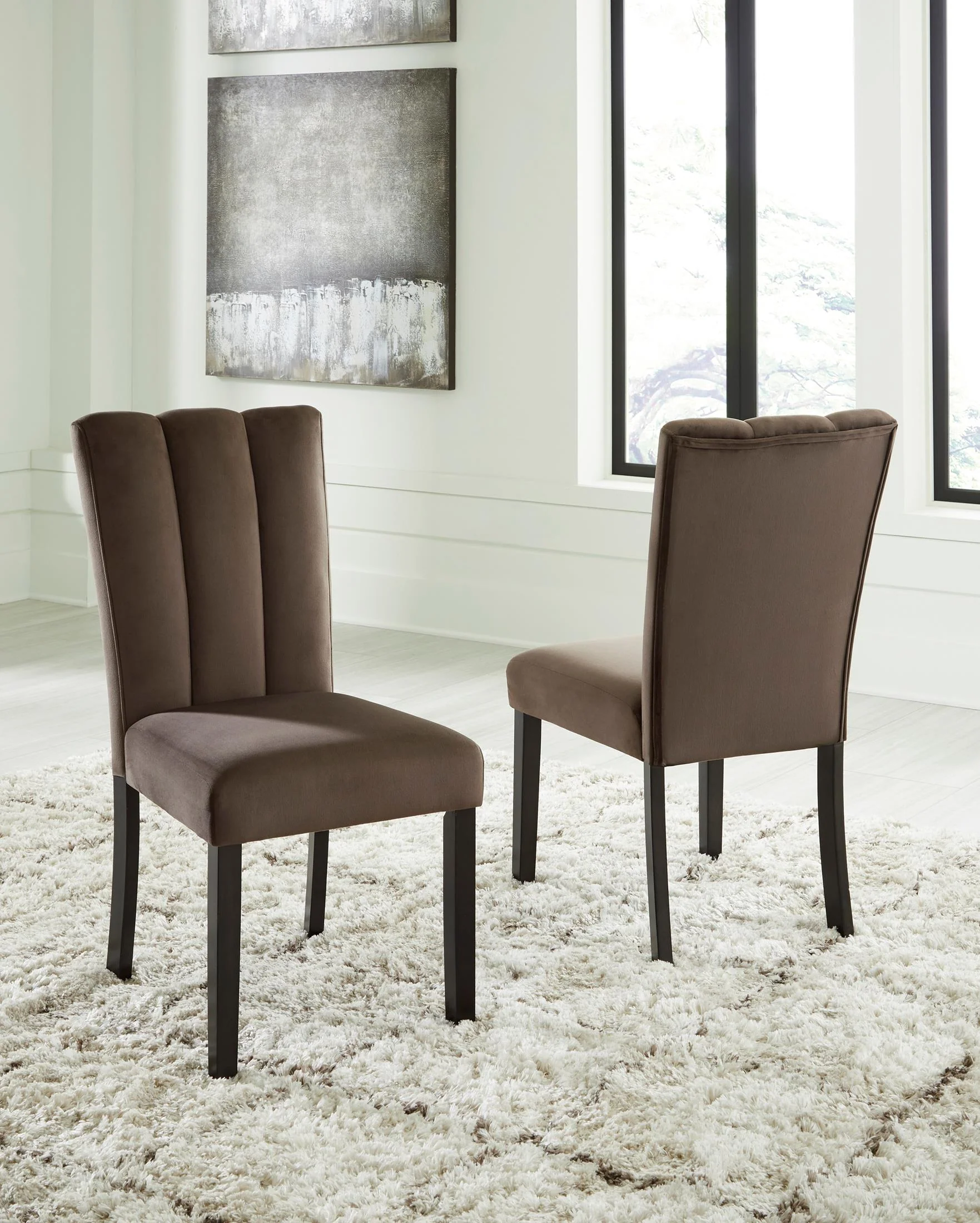 Jazmore Upholstered Dining Chair (Set of 2) - Image 2