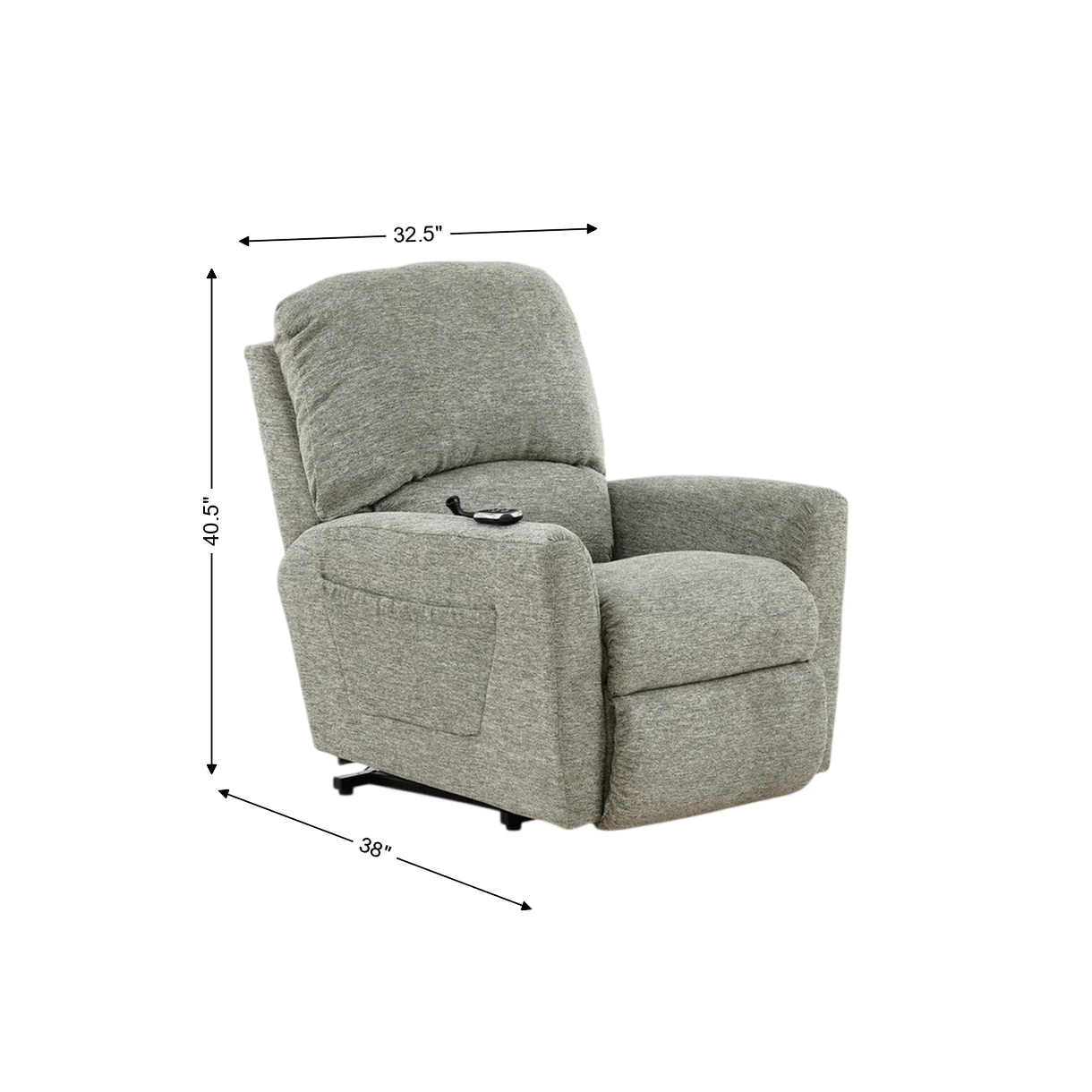 La-Z-Boy Jean Power Lift Recliner - Image 3