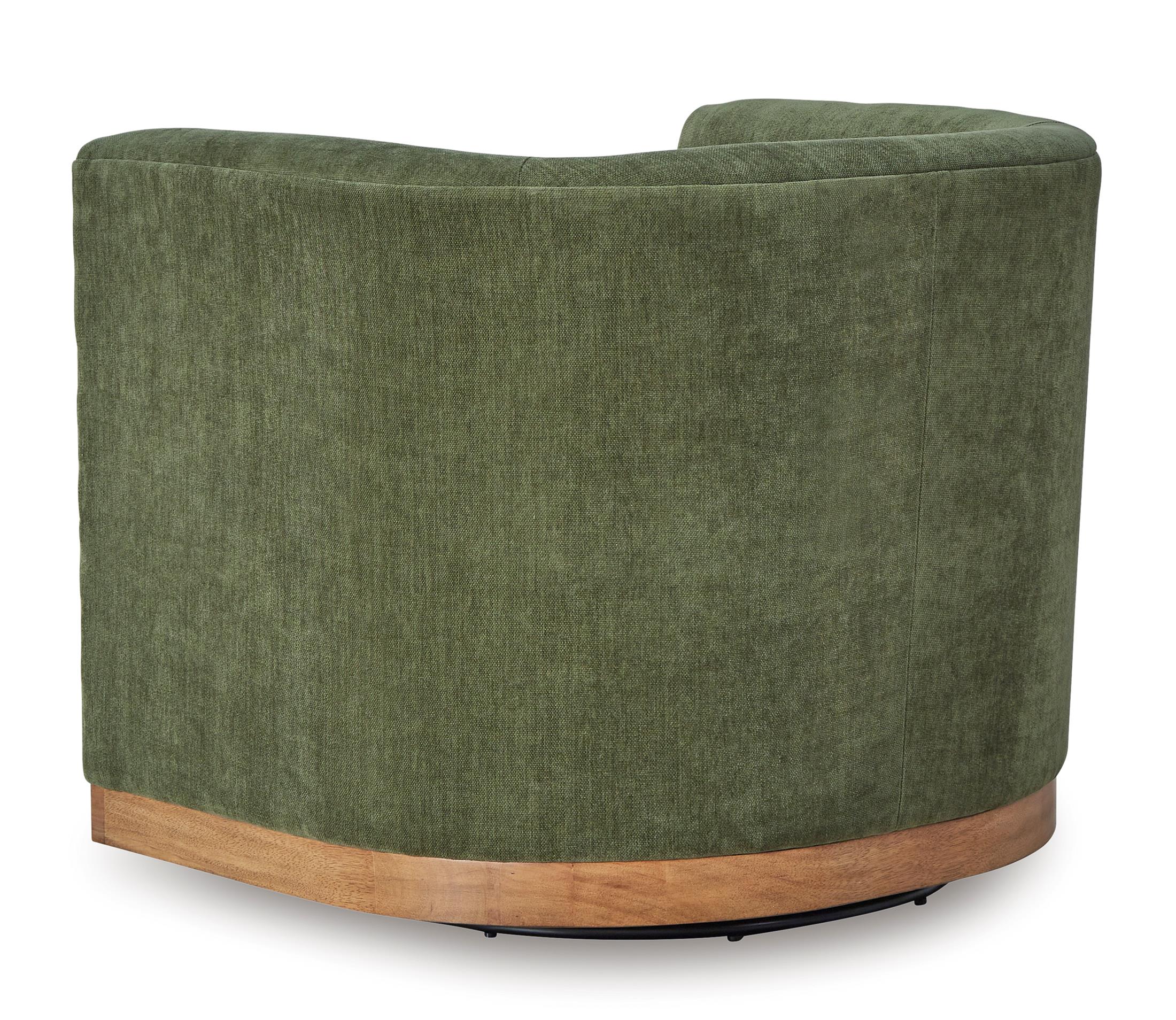 Jersonlow Swivel Accent Chair - Image 4