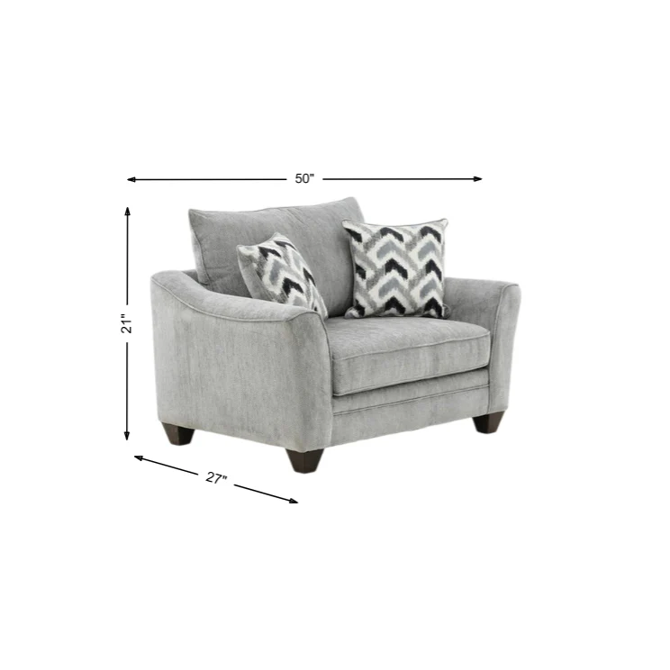 Jett Chair and 1/2 - Image 3