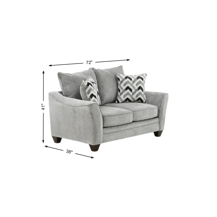 Jett Loveseat - Image 3