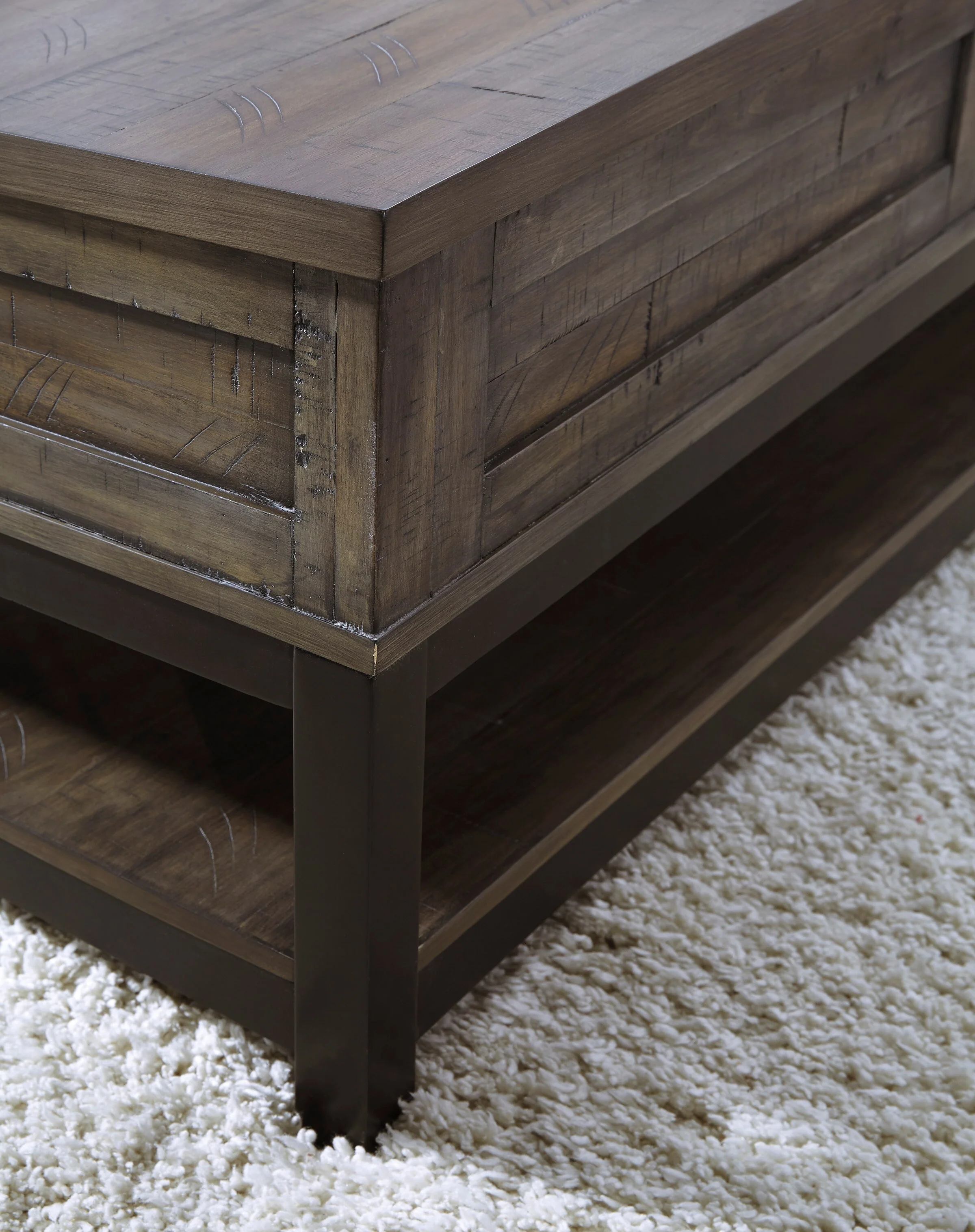 Johurst Lift-Top Coffee Table - Image 7
