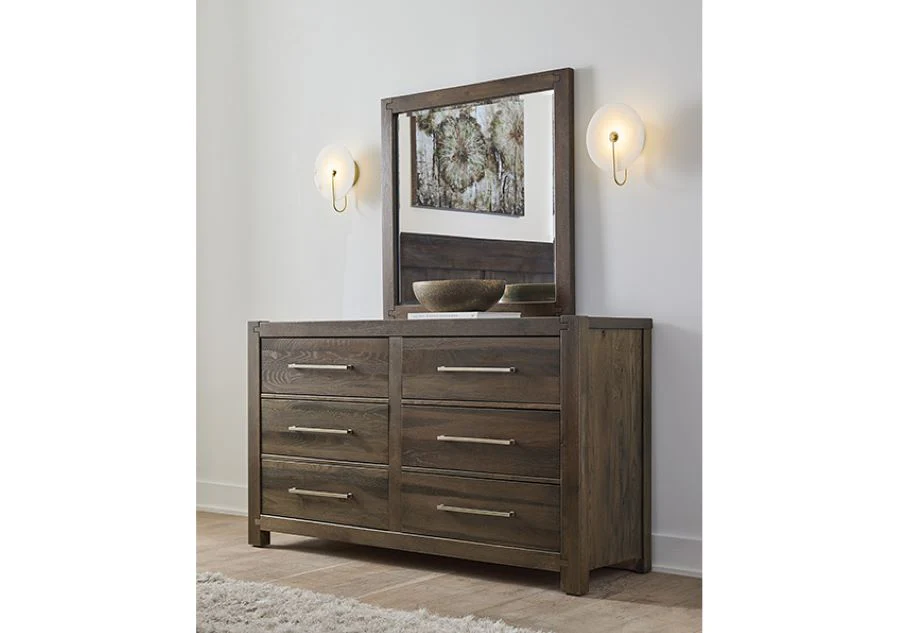 Joinery Landscape Bedroom Mirror - Image 2