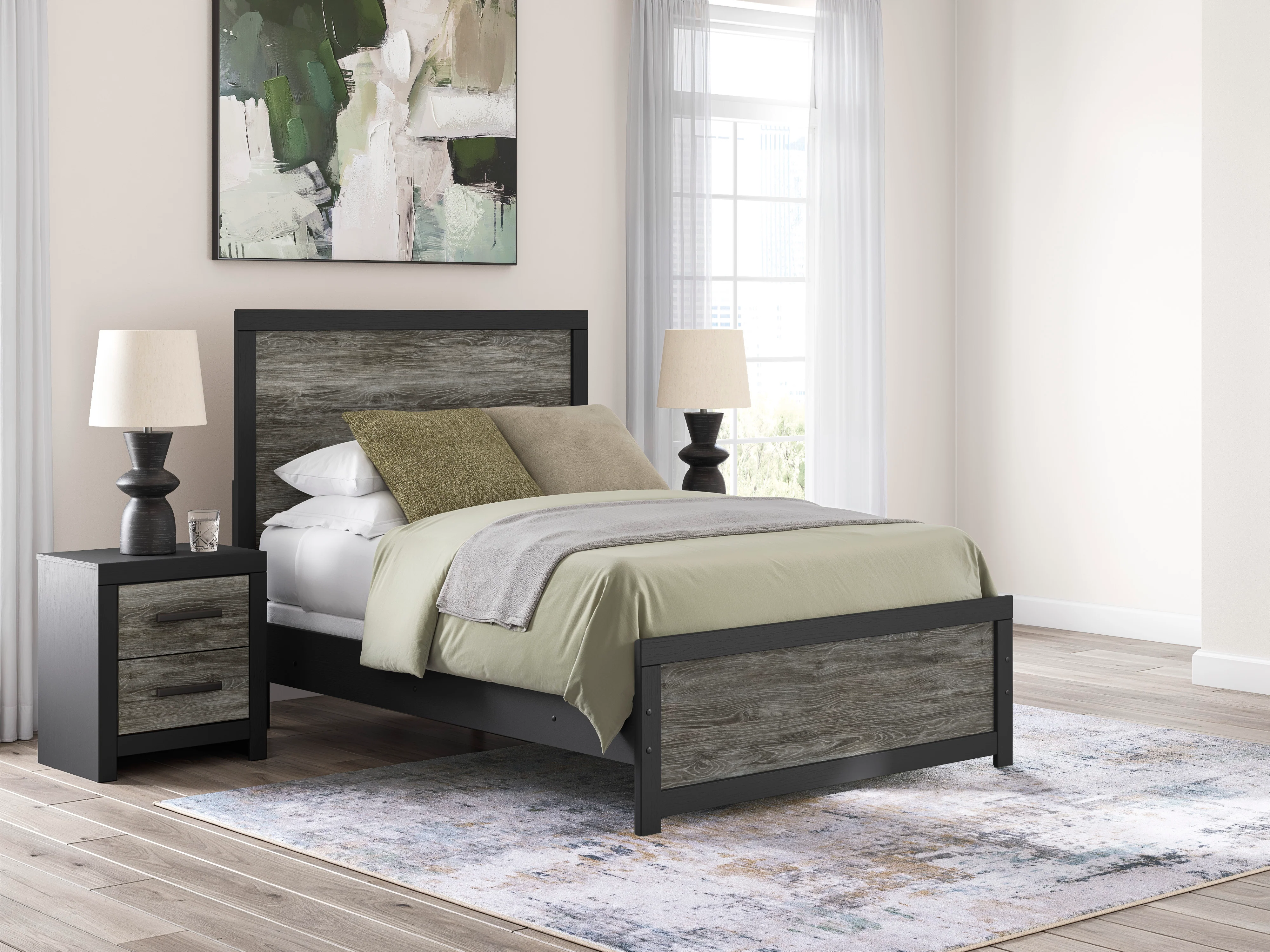 Jonnifer Full Panel Bed - Image 10