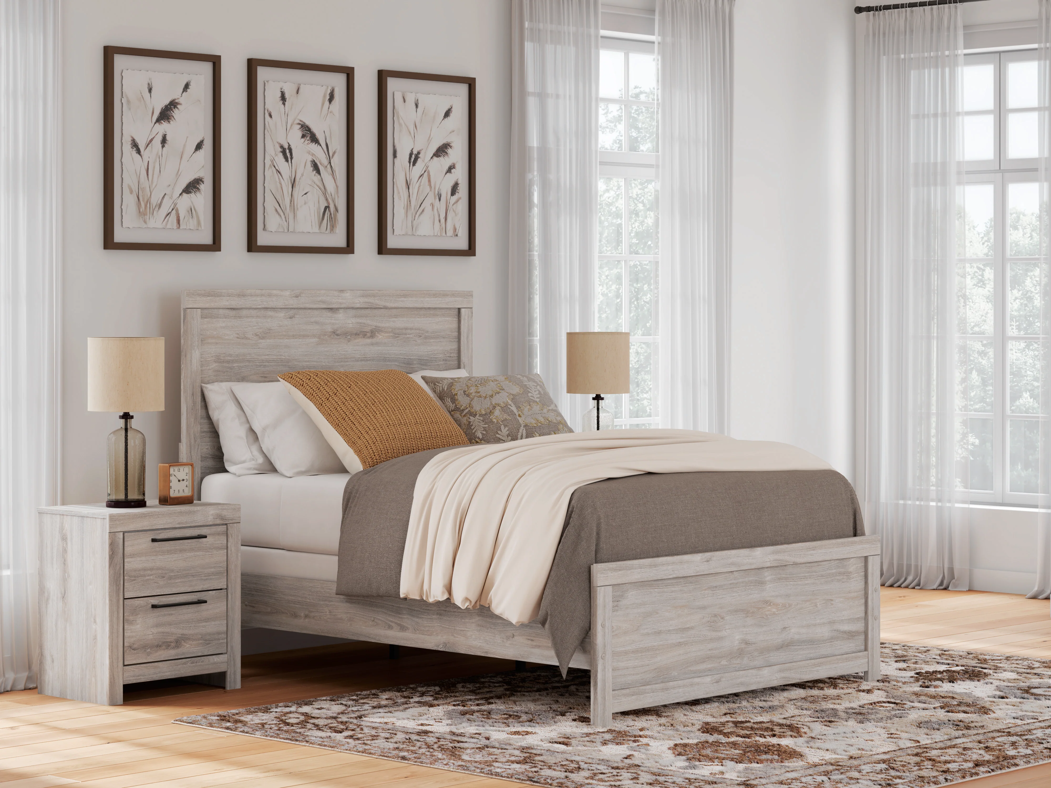 Jonnifer Full Panel Bed - Image 17