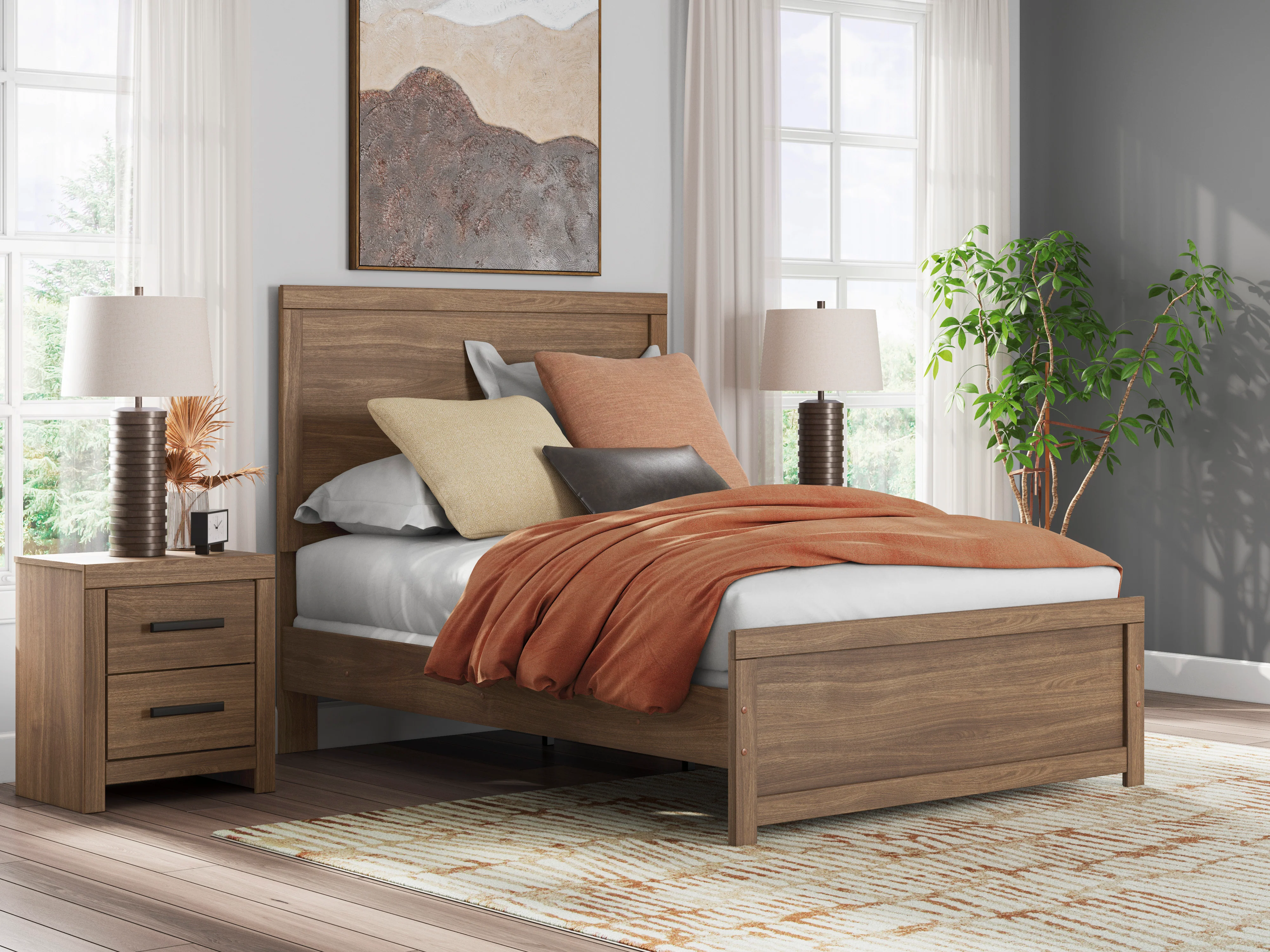 Jonnifer Full Panel Bed - Image 3