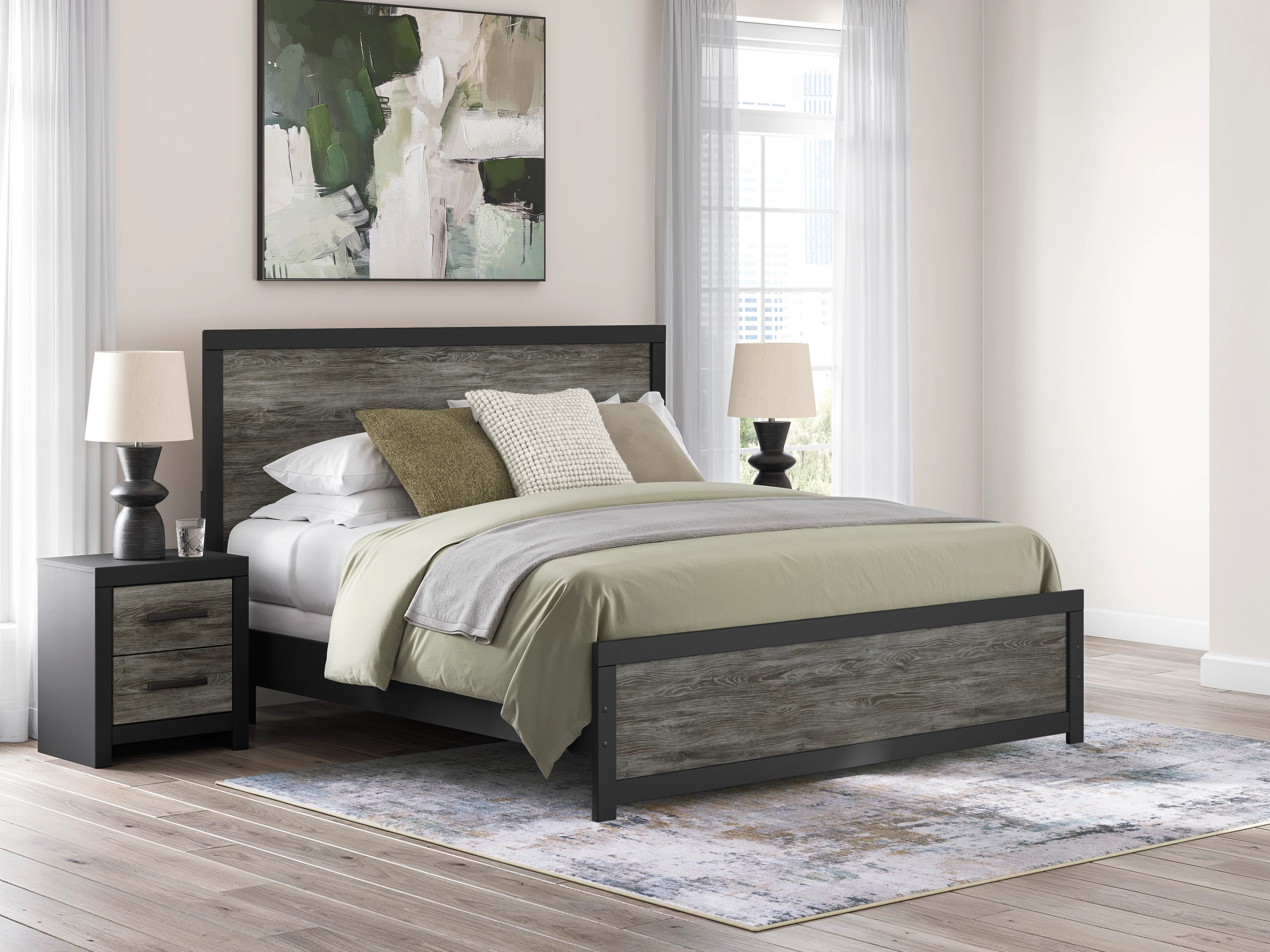 Jonnifer King Panel Bed - Image 10