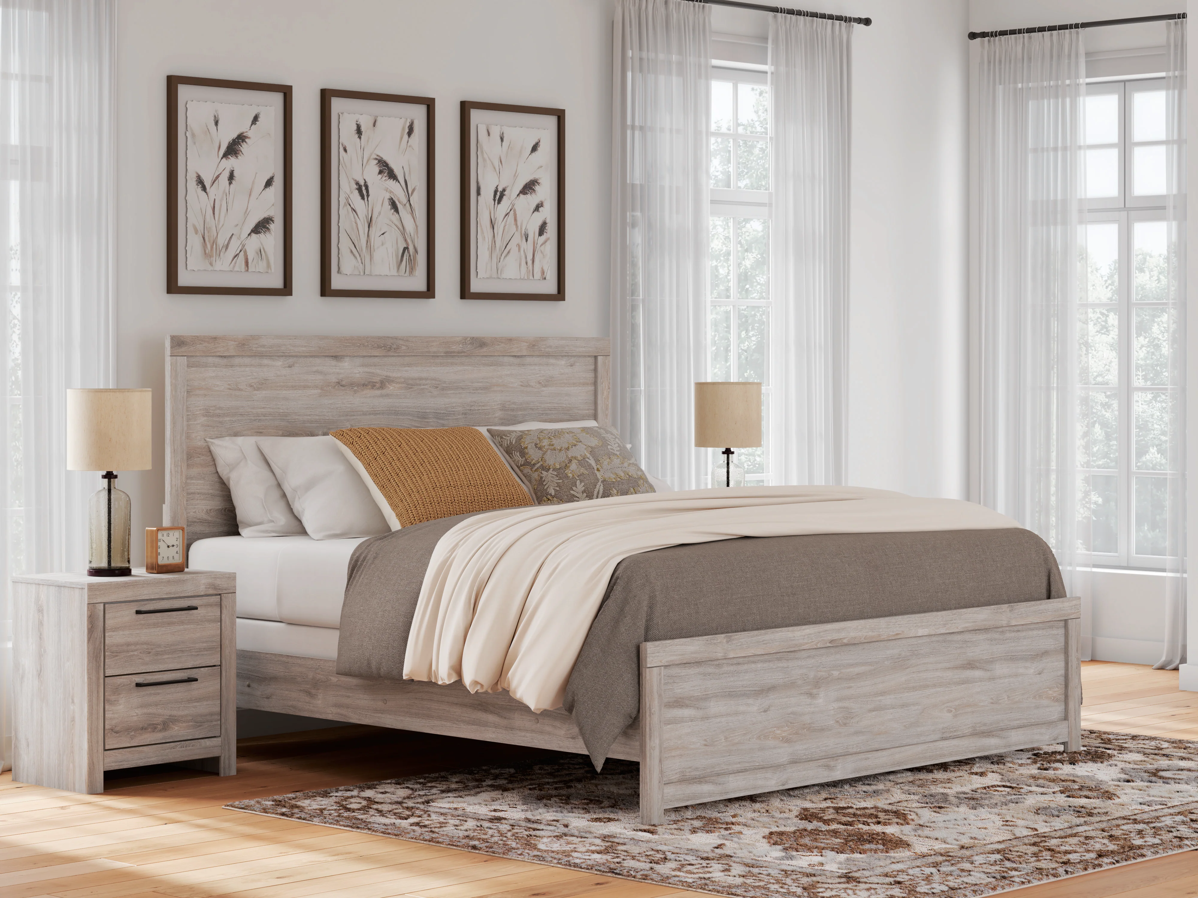 Jonnifer King Panel Bed - Image 17