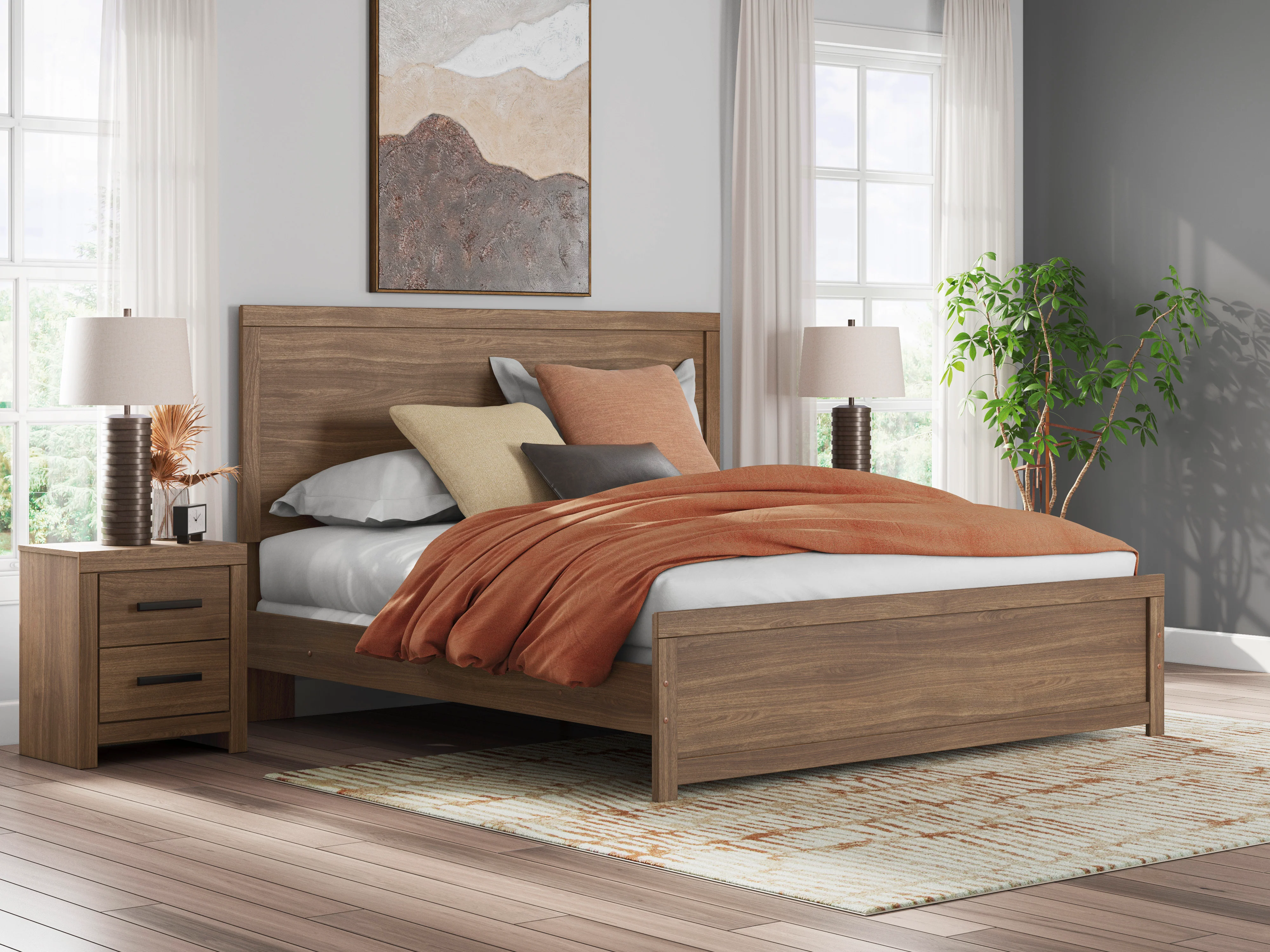 Jonnifer King Panel Bed - Image 3