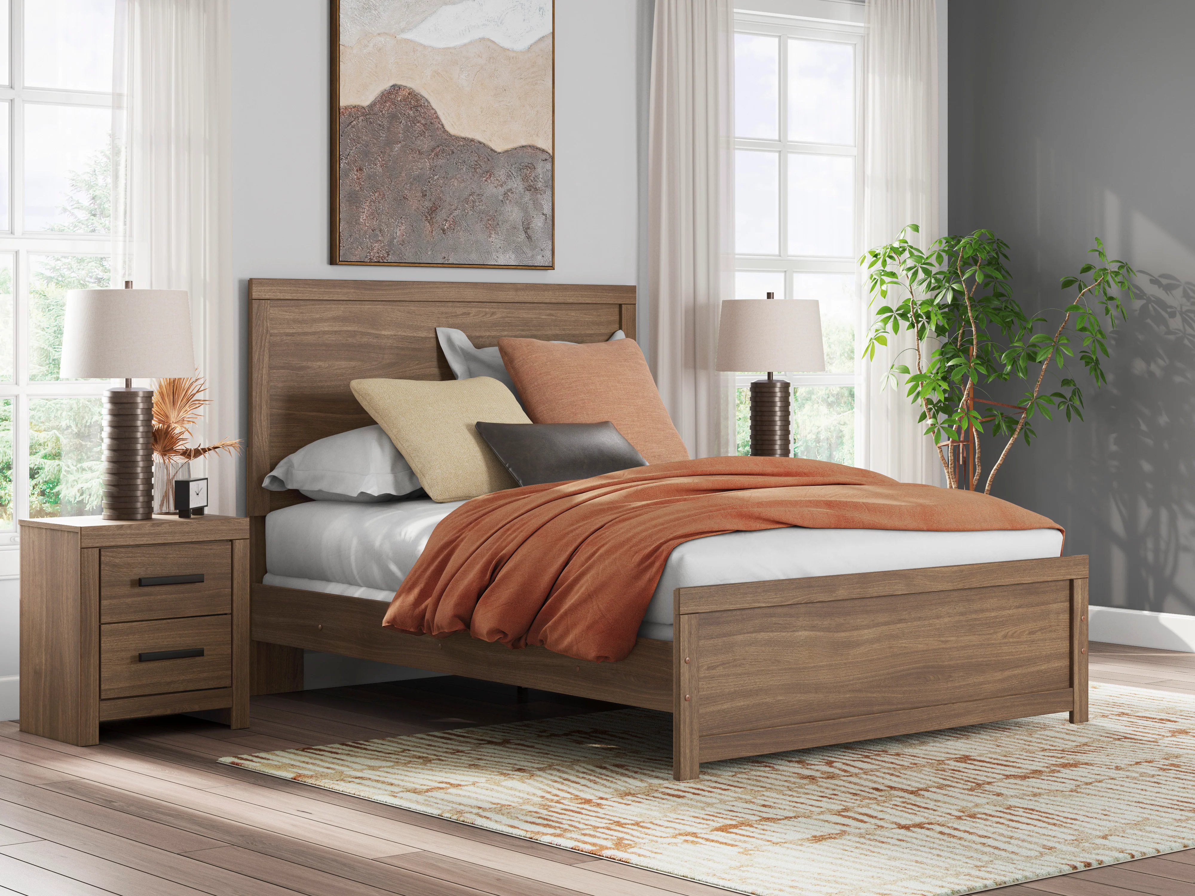 Jonnifer Queen Panel Bed - Image 3