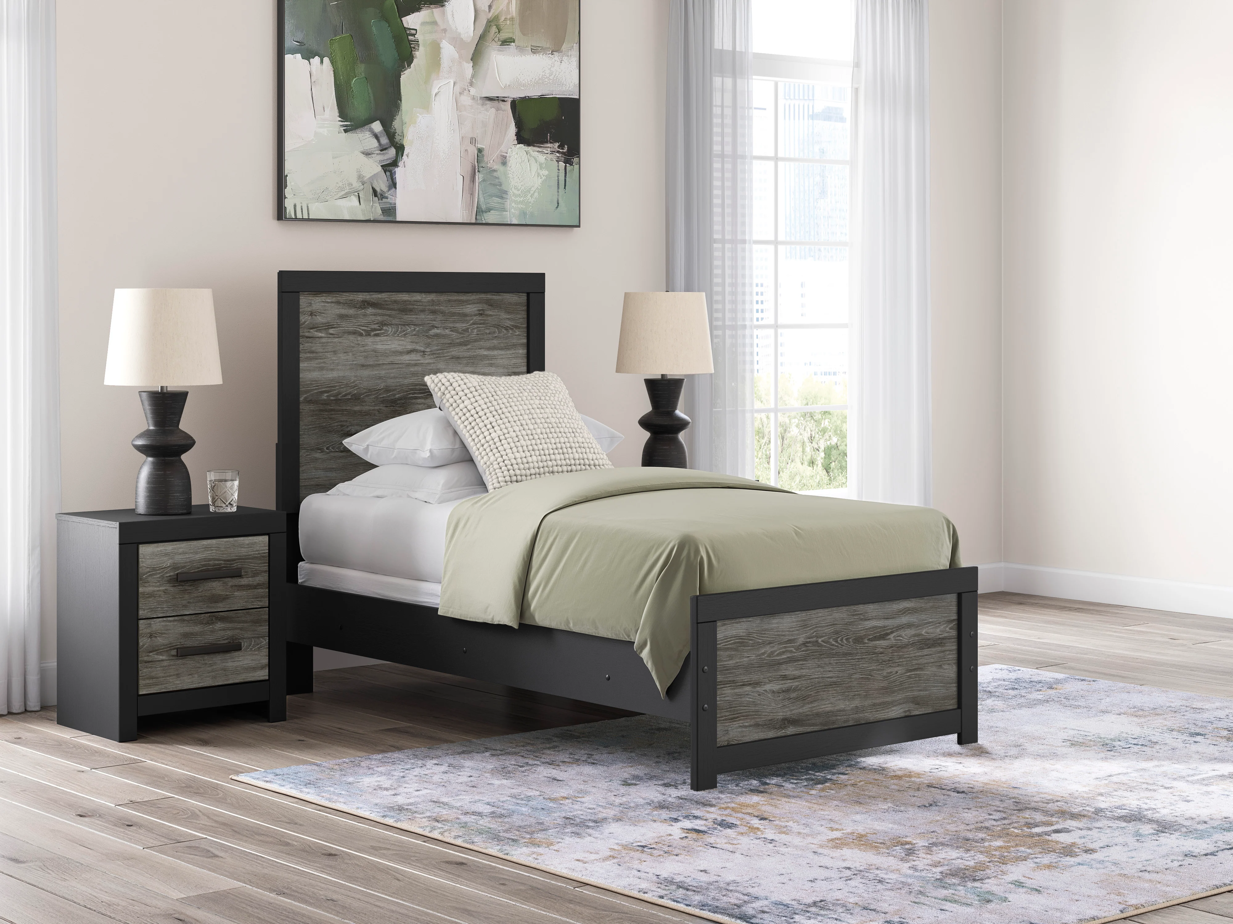 Jonnifer Twin Panel Bed - Image 10