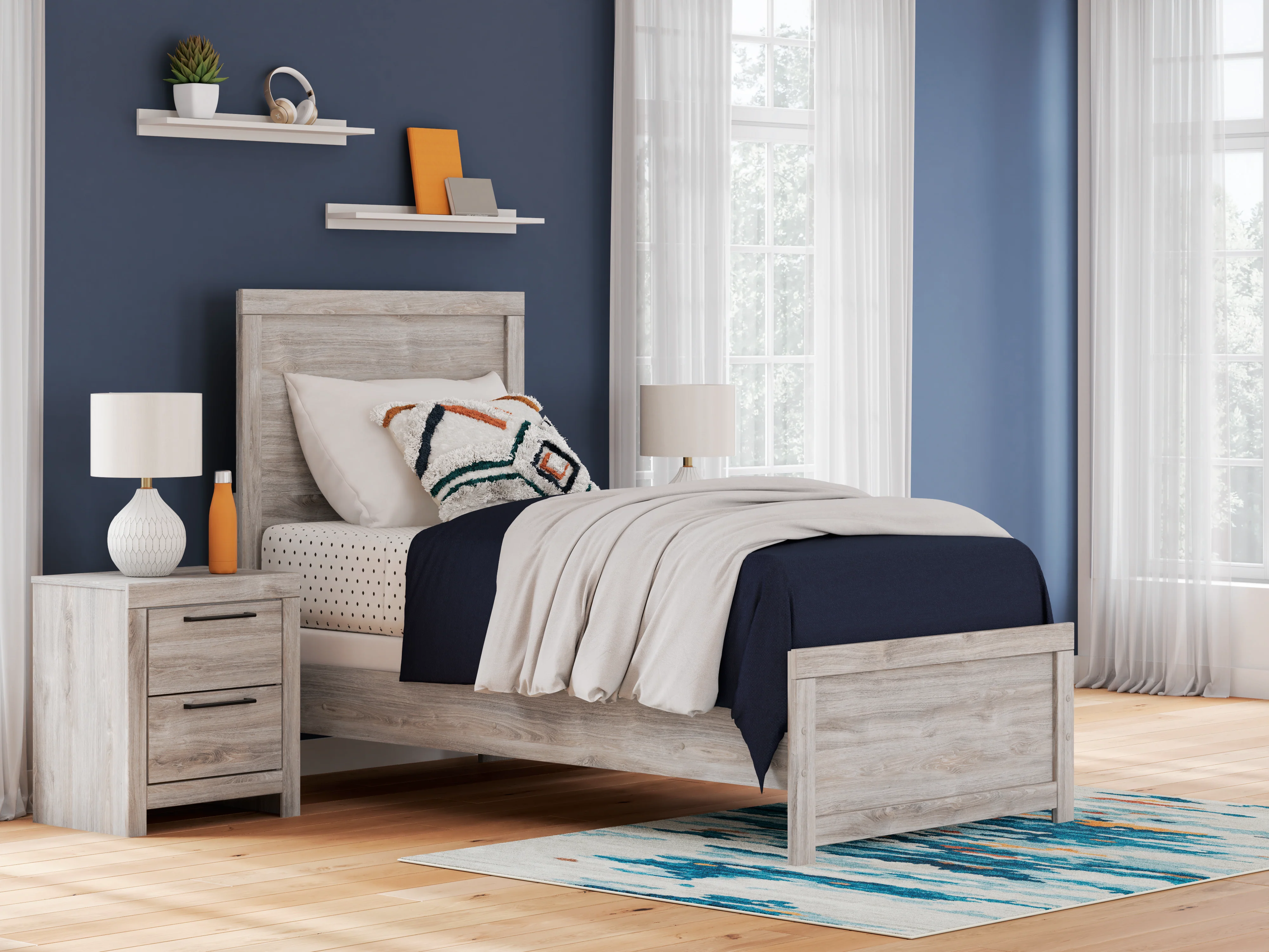Jonnifer Twin Panel Bed - Image 17