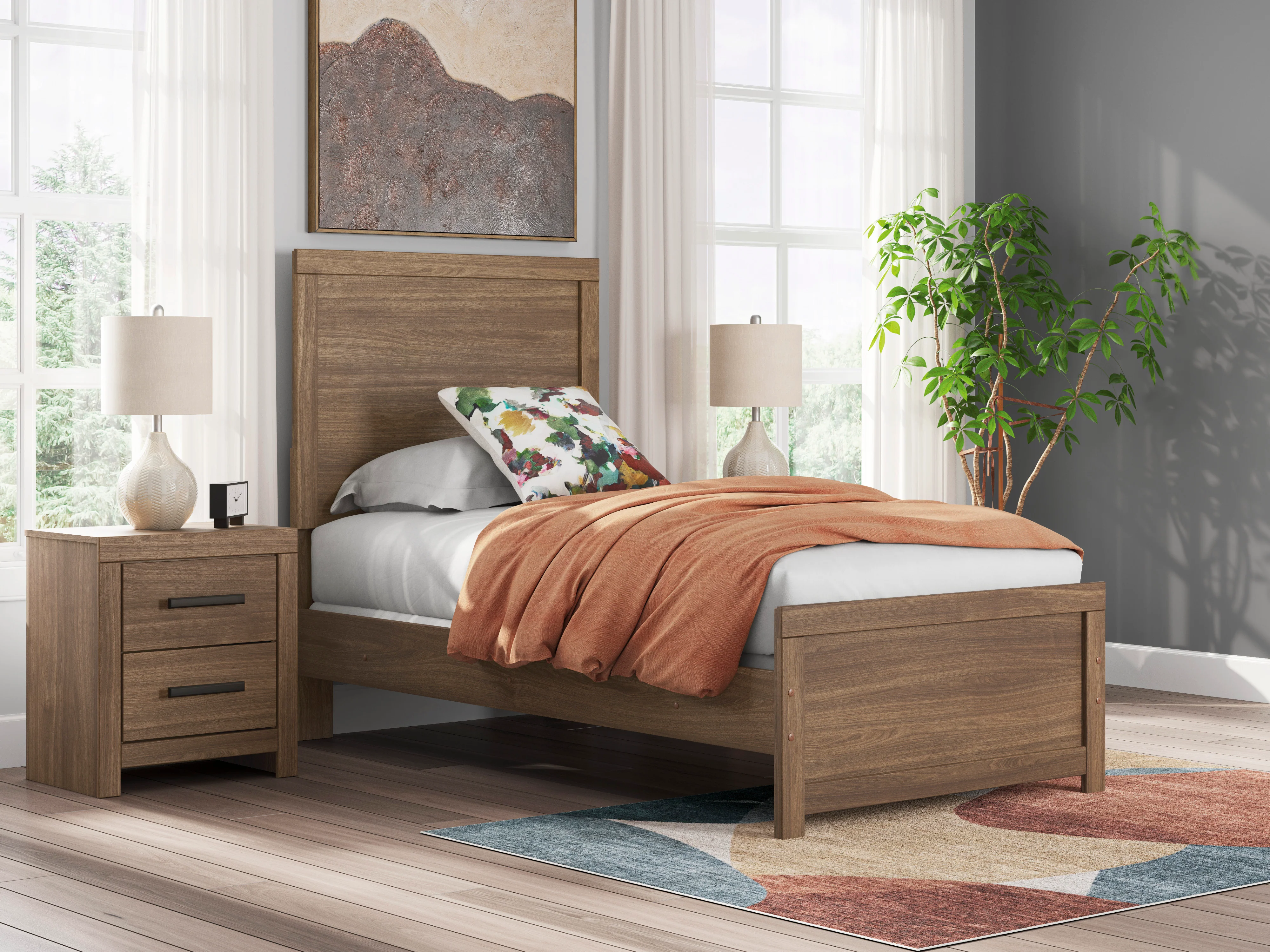 Jonnifer Twin Panel Bed - Image 3