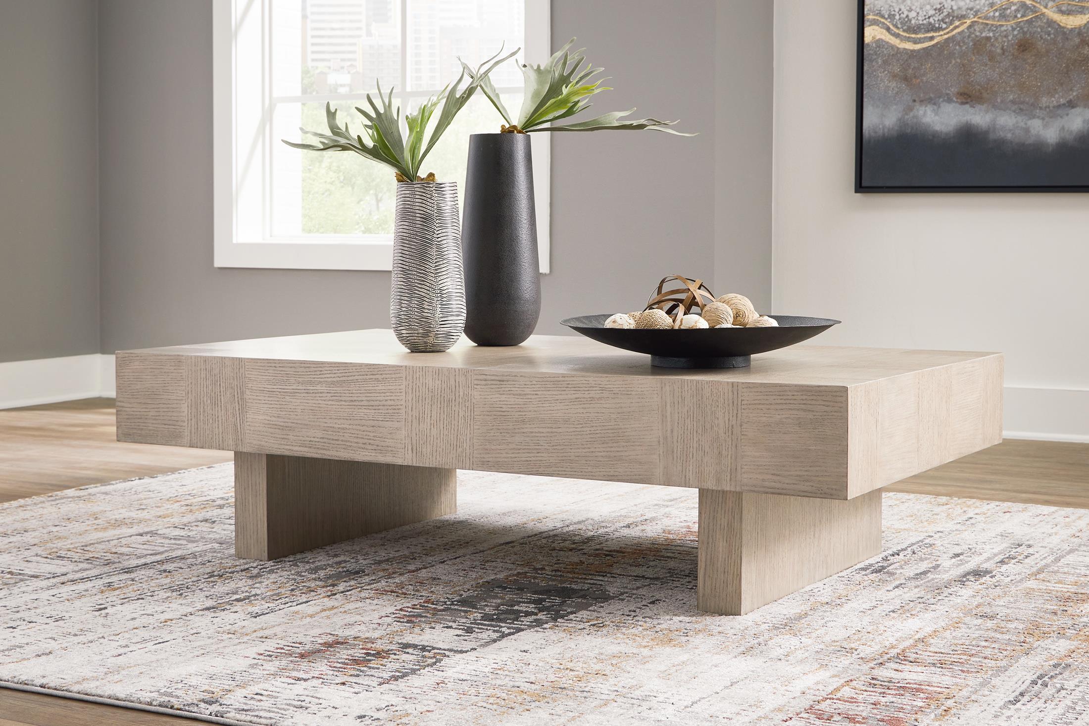 Jorlaina Rectangular Cocktail Table - Image 2