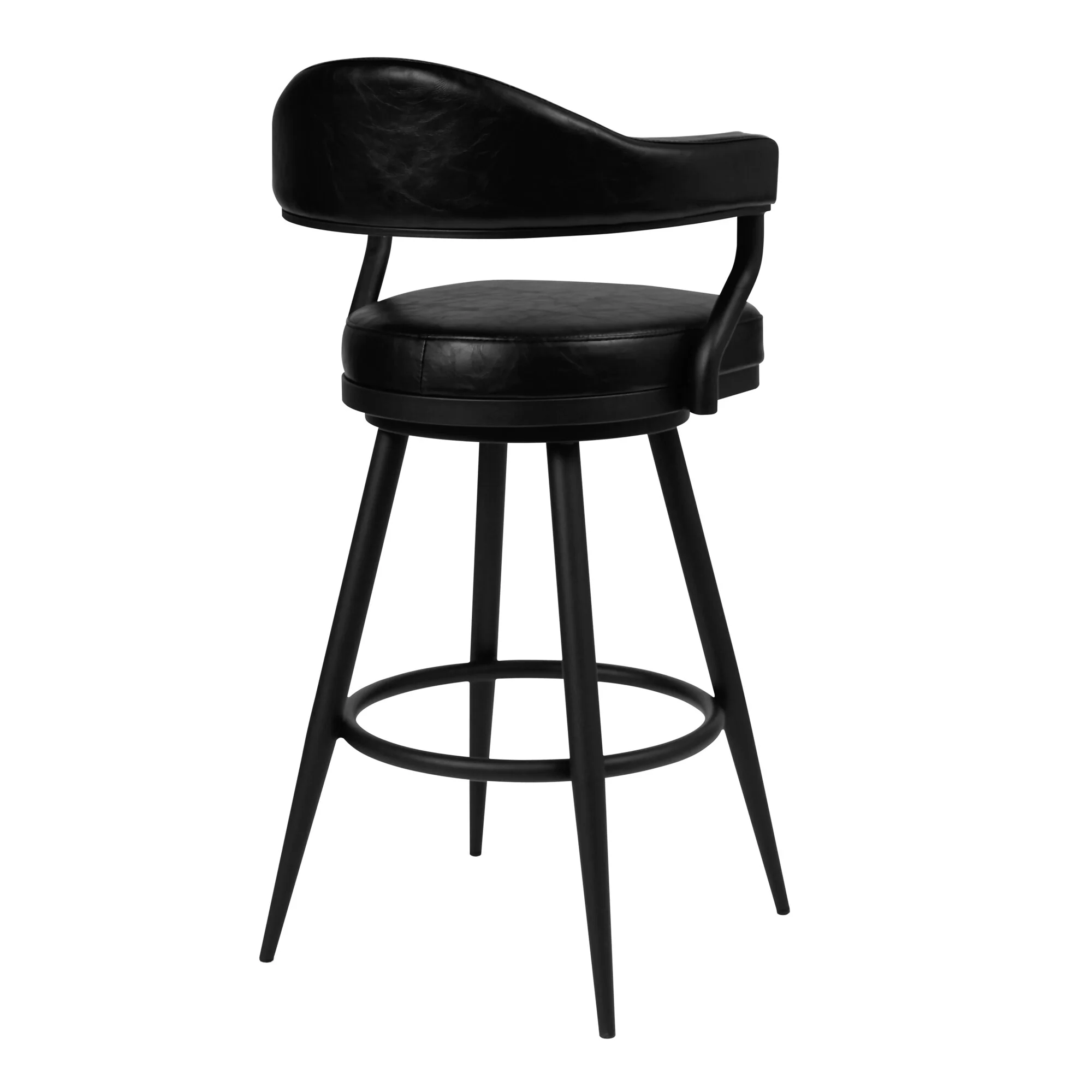 Justin 30" Bar Height Swivel Bar Stool - Image 2