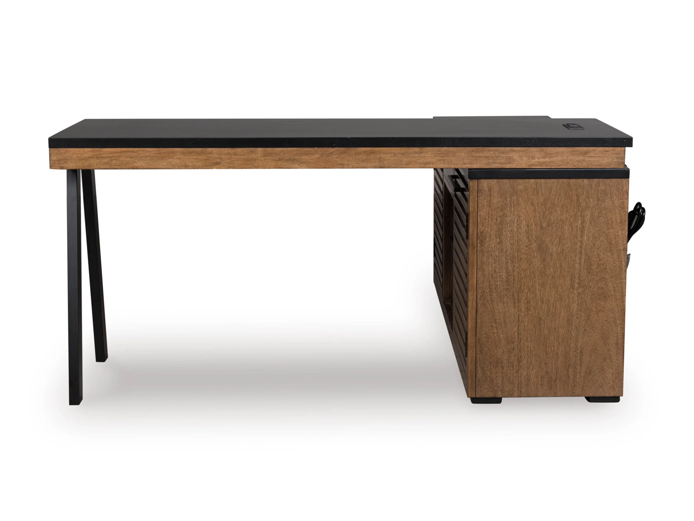 Kallari Credenza with Desk Return - Image 5