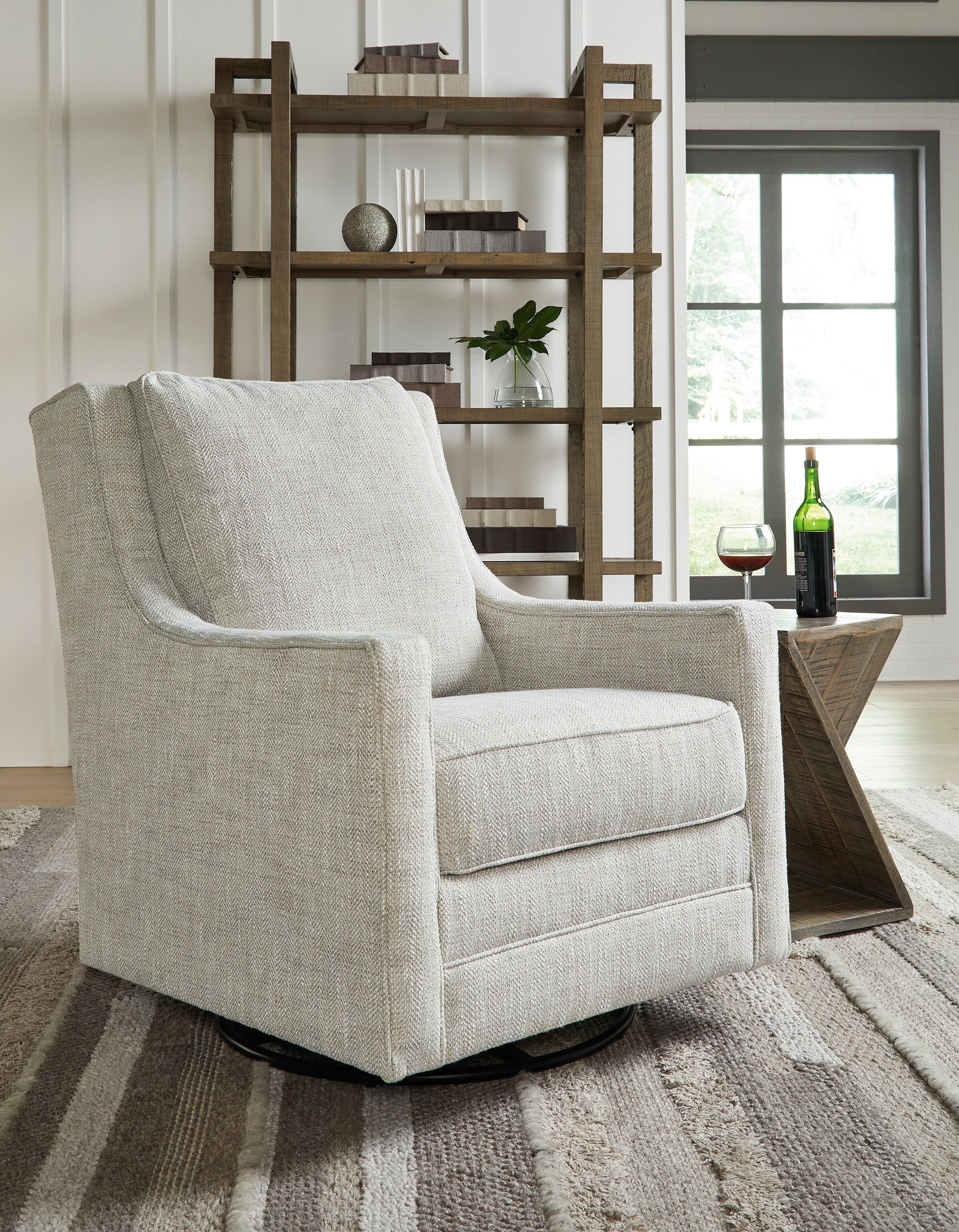 Kambria Swivel Glider Accent Chair - Image 11