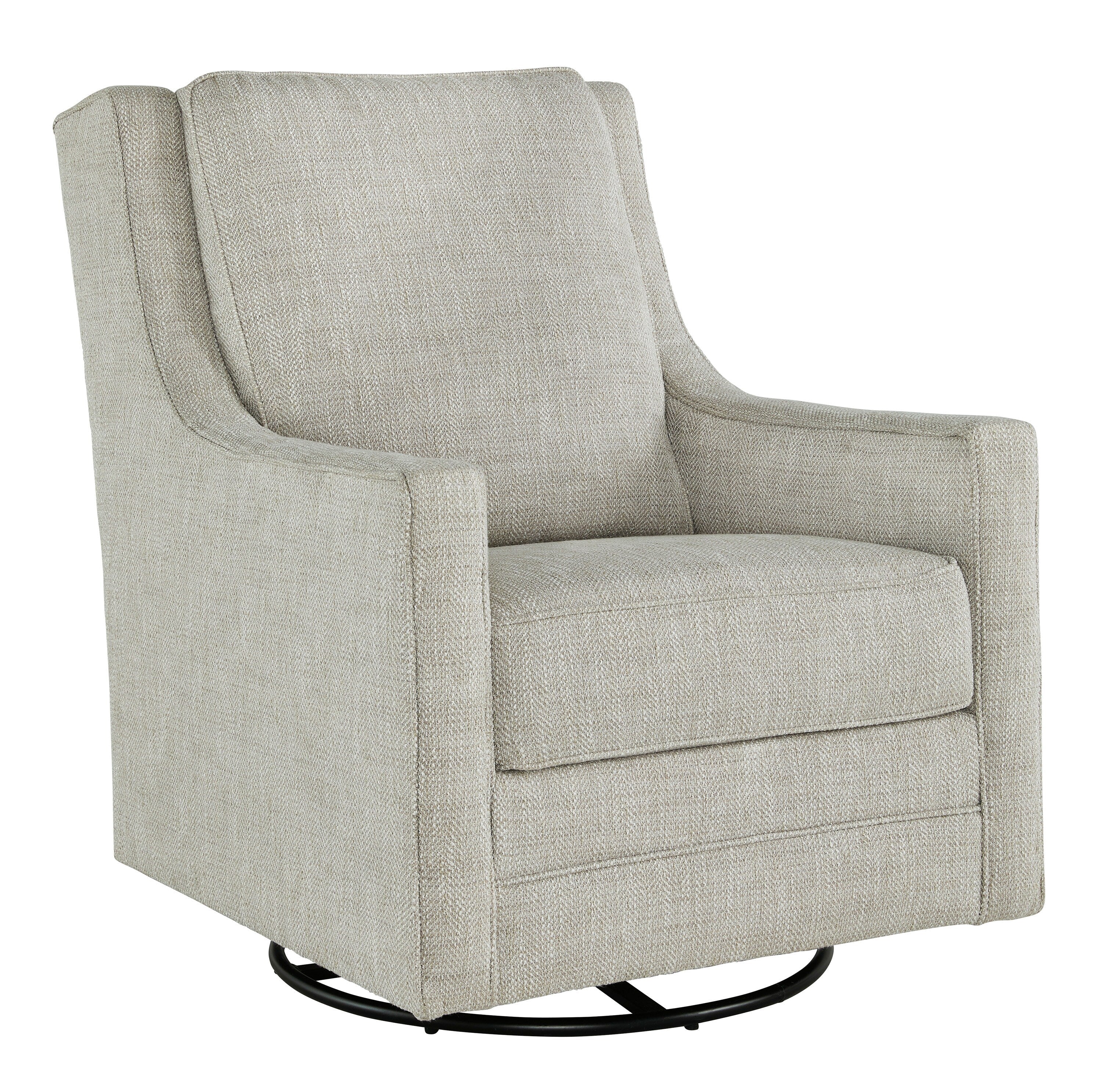 Kambria Swivel Glider Accent Chair - Image 12
