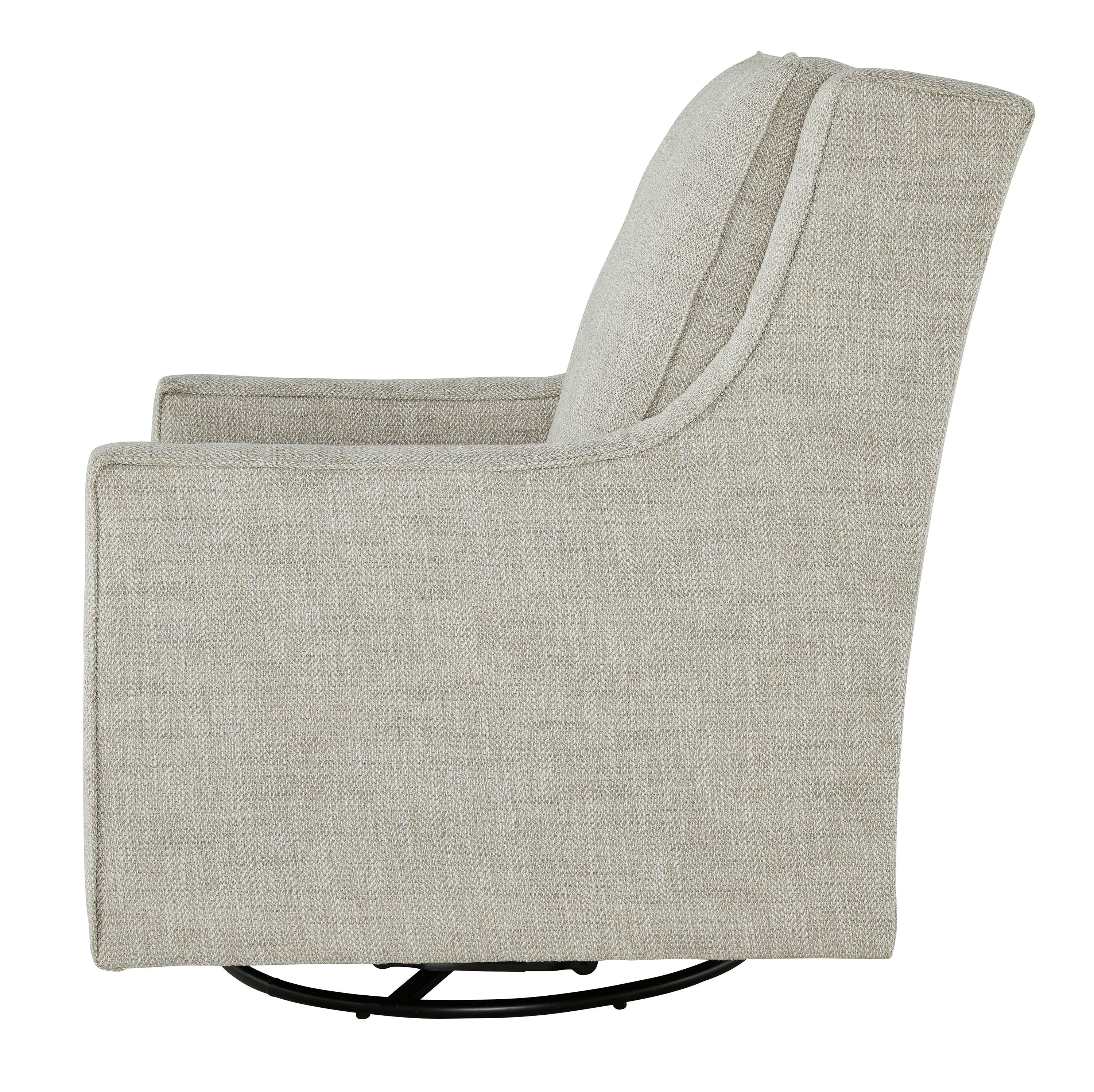 Kambria Swivel Glider Accent Chair - Image 13