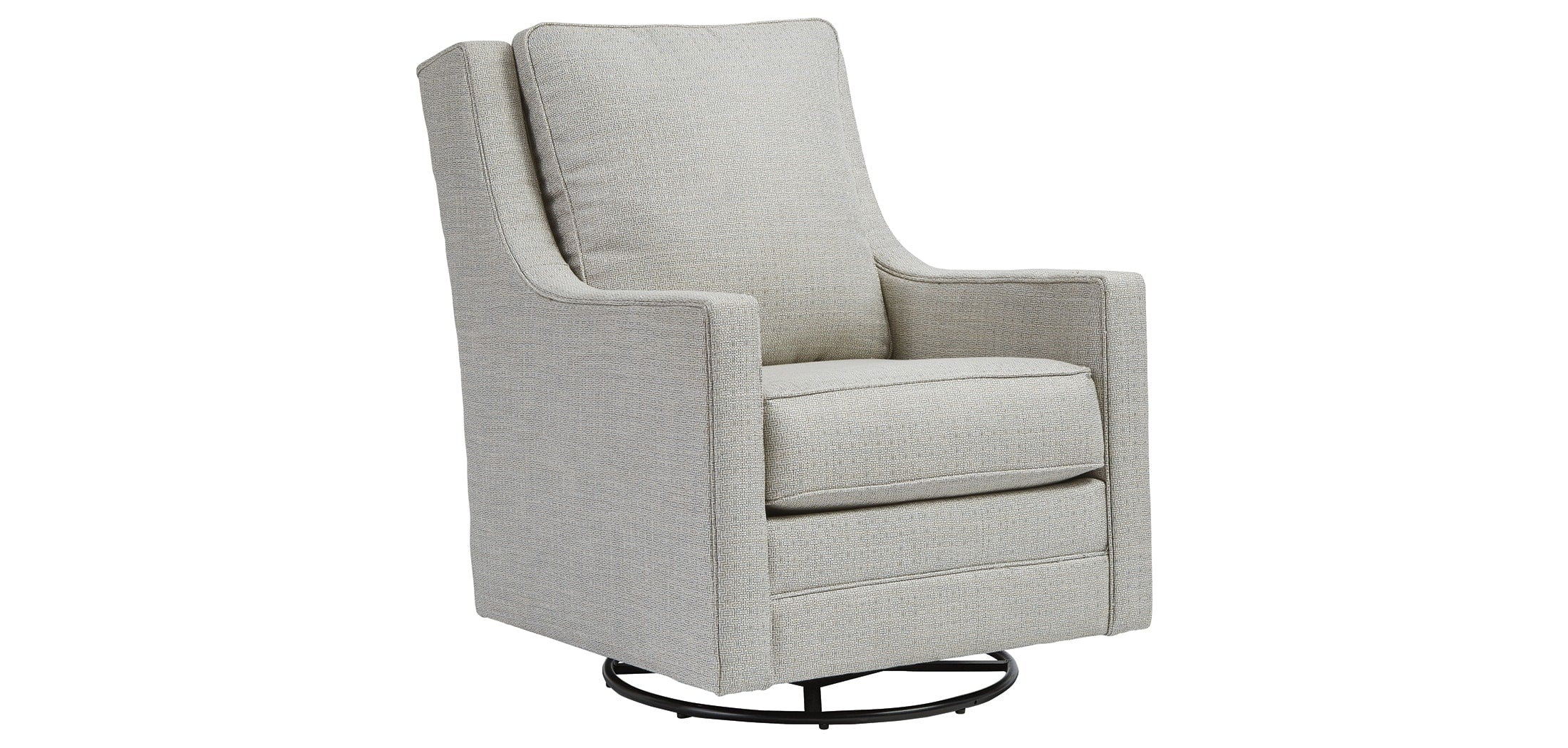Kambria Swivel Glider Accent Chair - Image 5